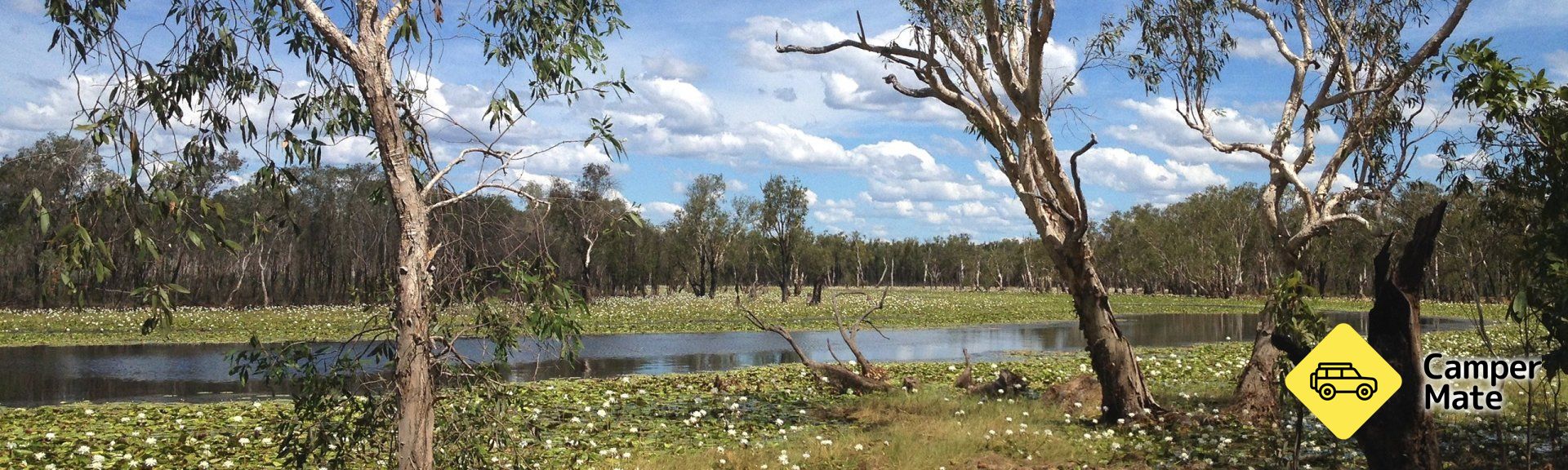 Sandy Billabong Camping Area