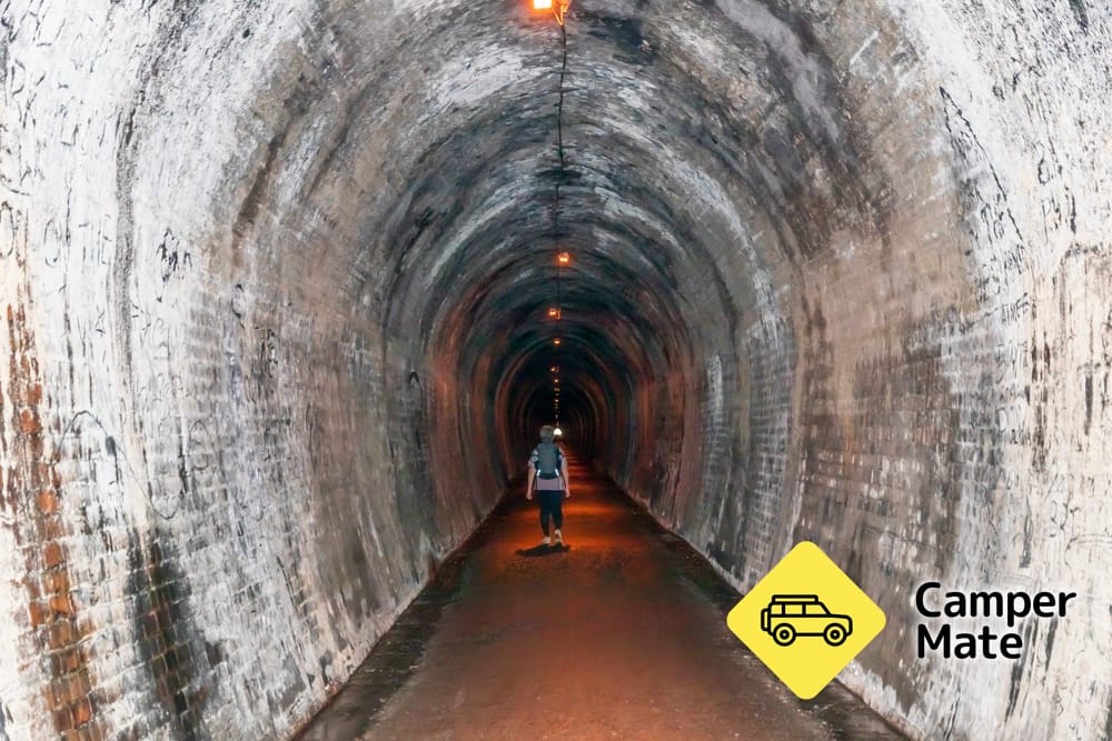 Karangahake Tunnel Walk