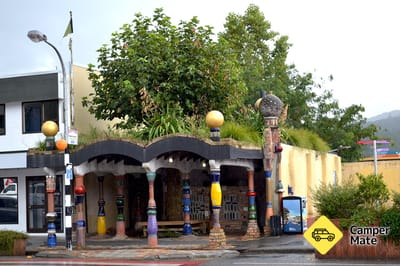 Hundertwasser Public Toilets