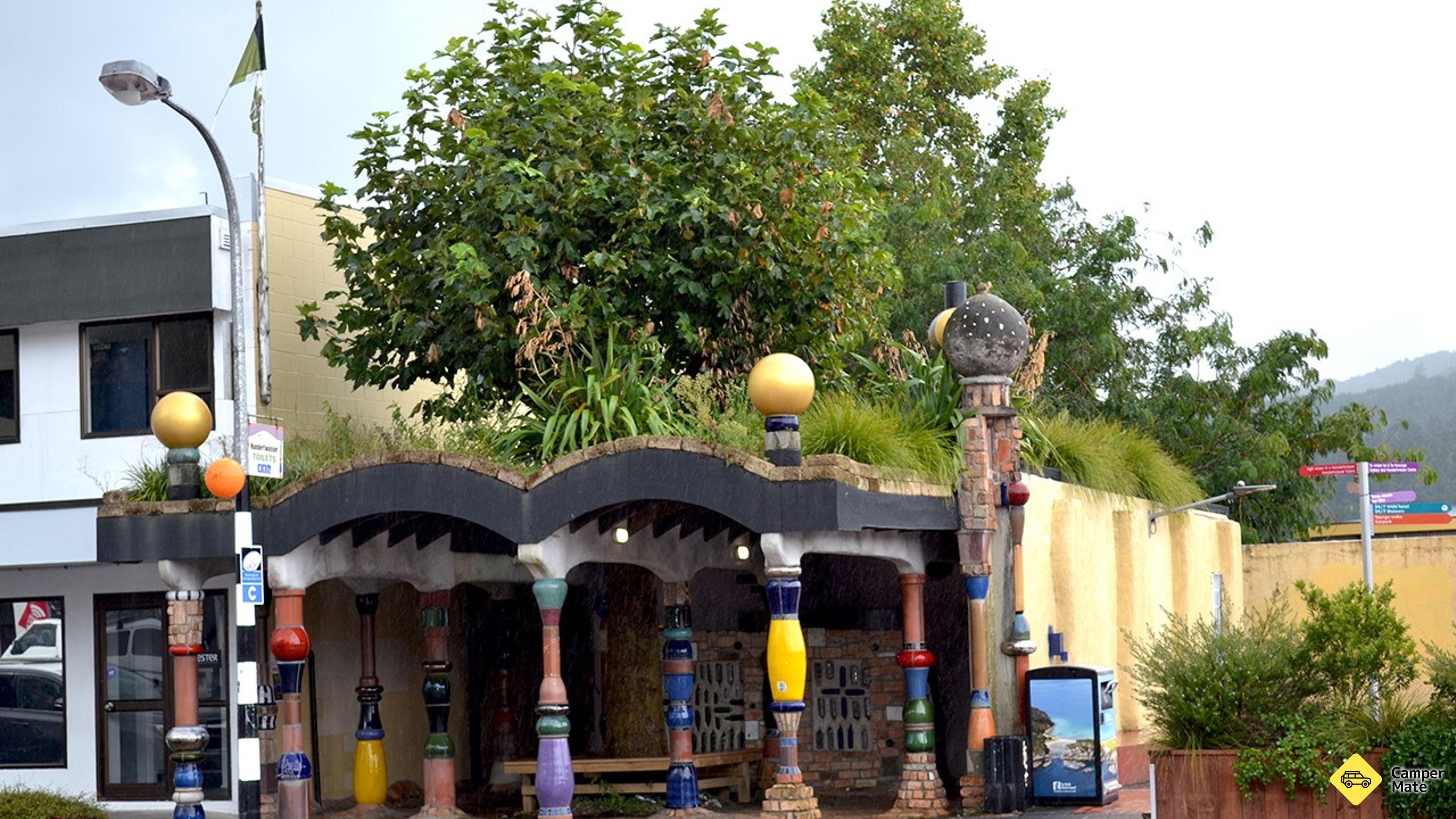 Hundertwasser Public Toilets