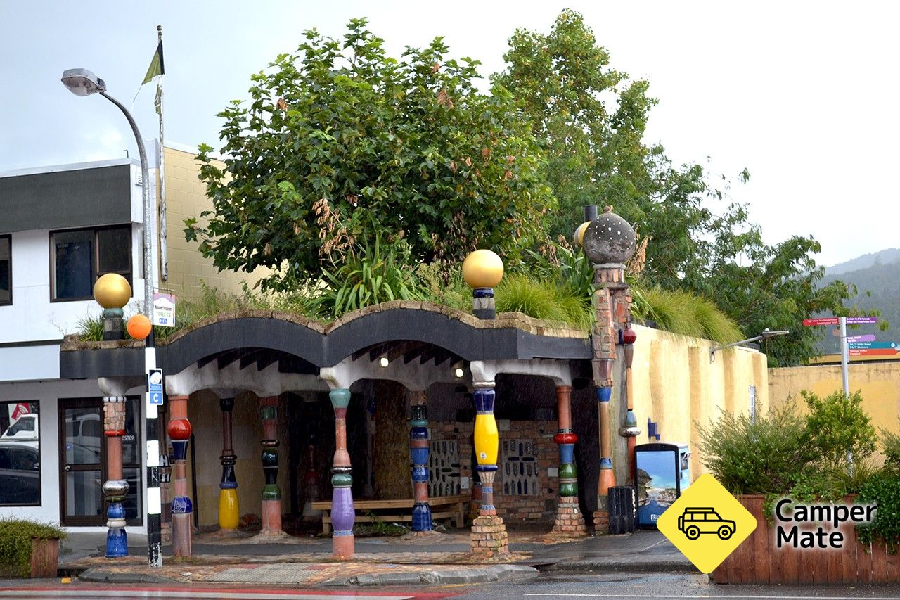 Hundertwasser Public Toilets