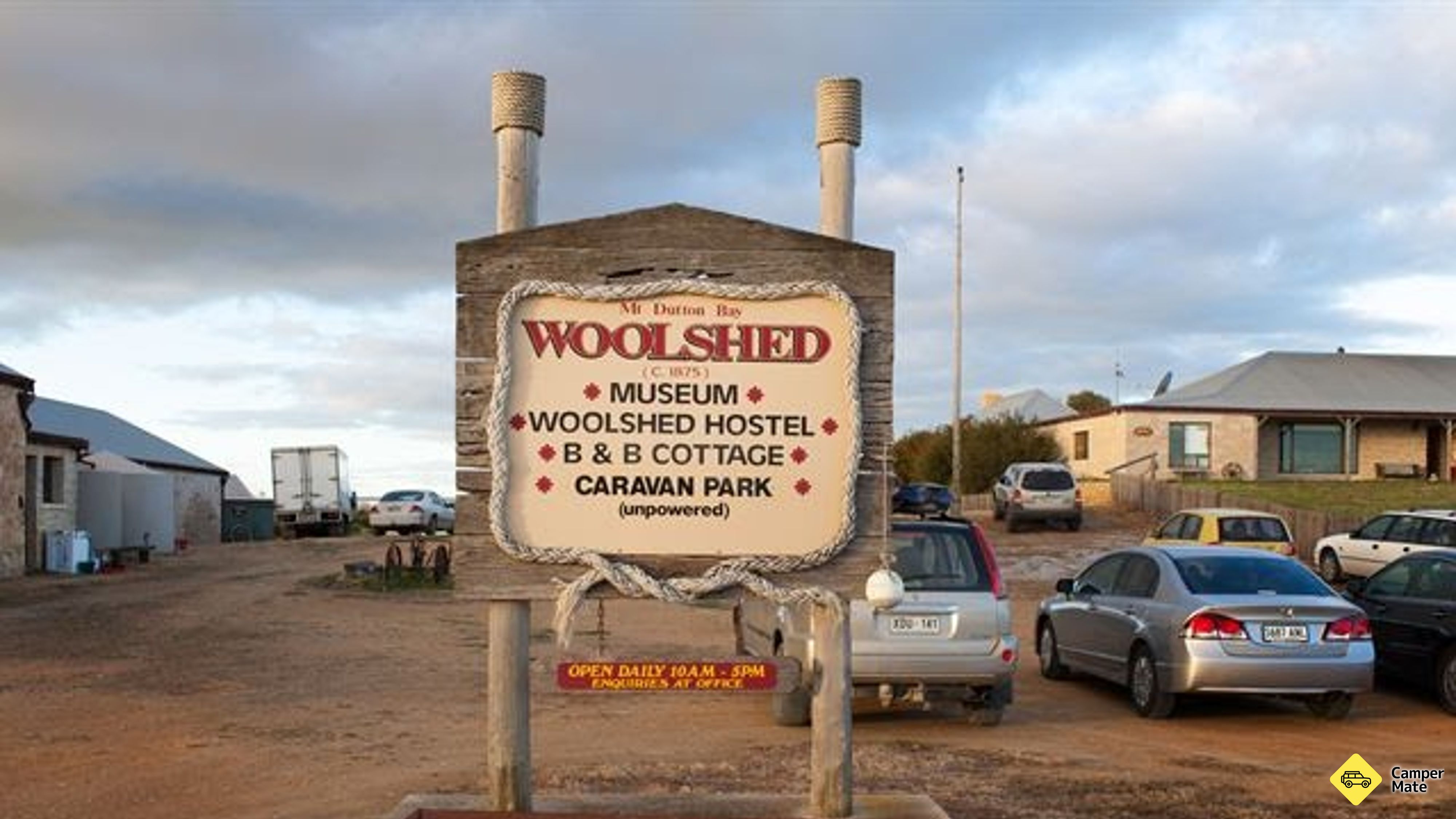 Restauranter i nærheden af Mt Dutton Bay Woolshed Caravan Park