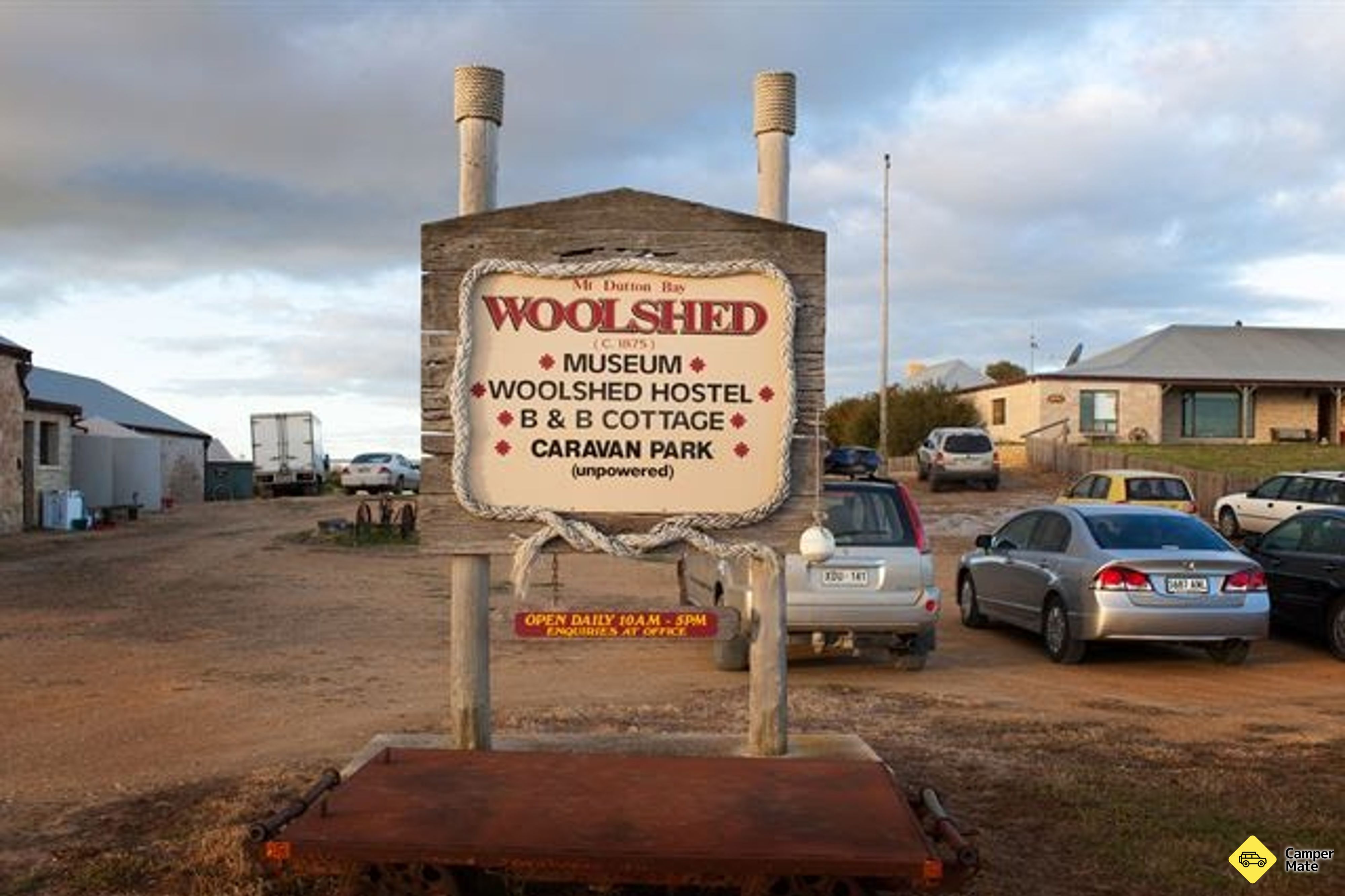 Restauranter i nærheden af Mt Dutton Bay Woolshed Caravan Park
