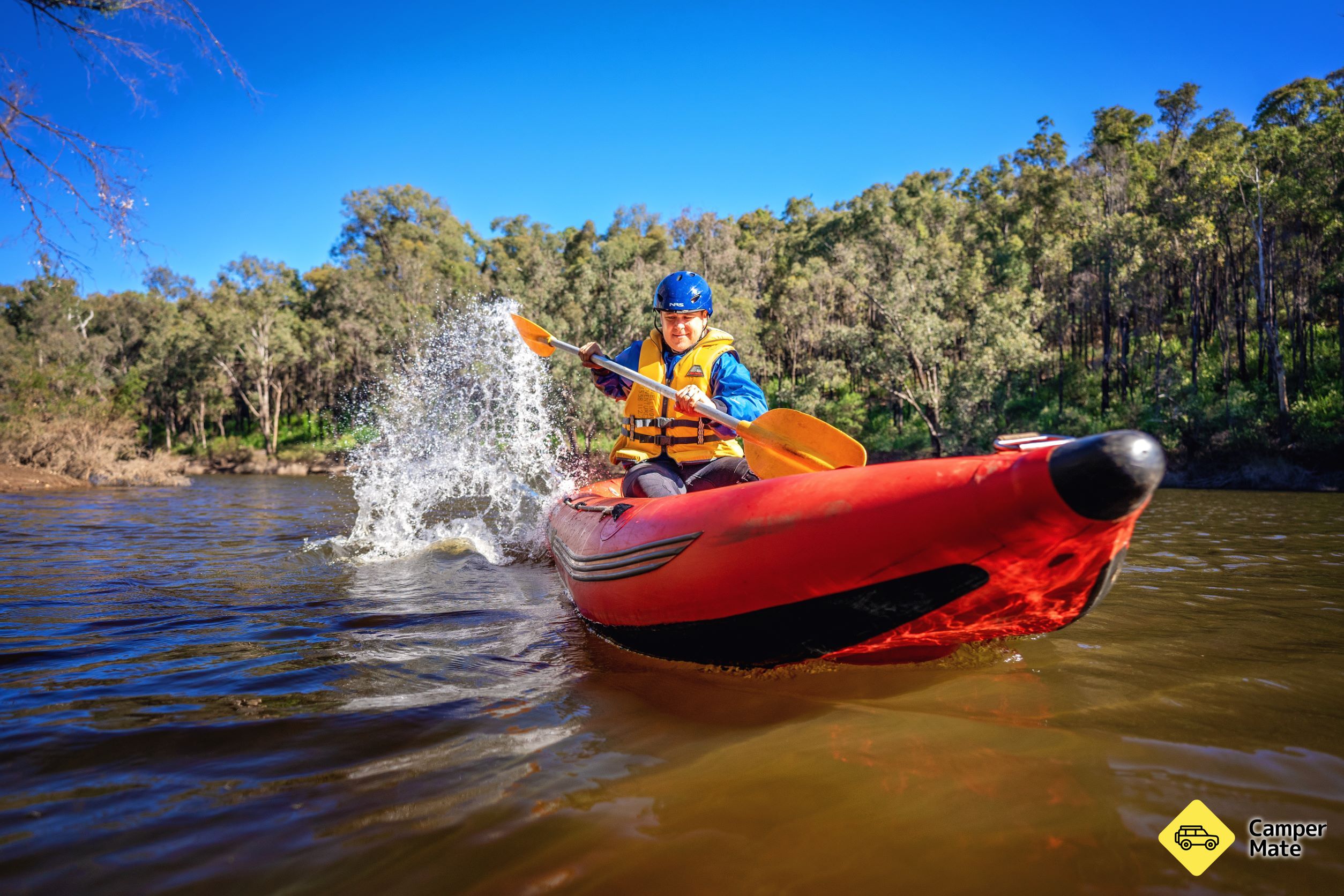 Tour di Dwellingup Fast Water Rafting - Image 3