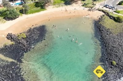 Lähellä hotellia Bargara Basin Rock Pool