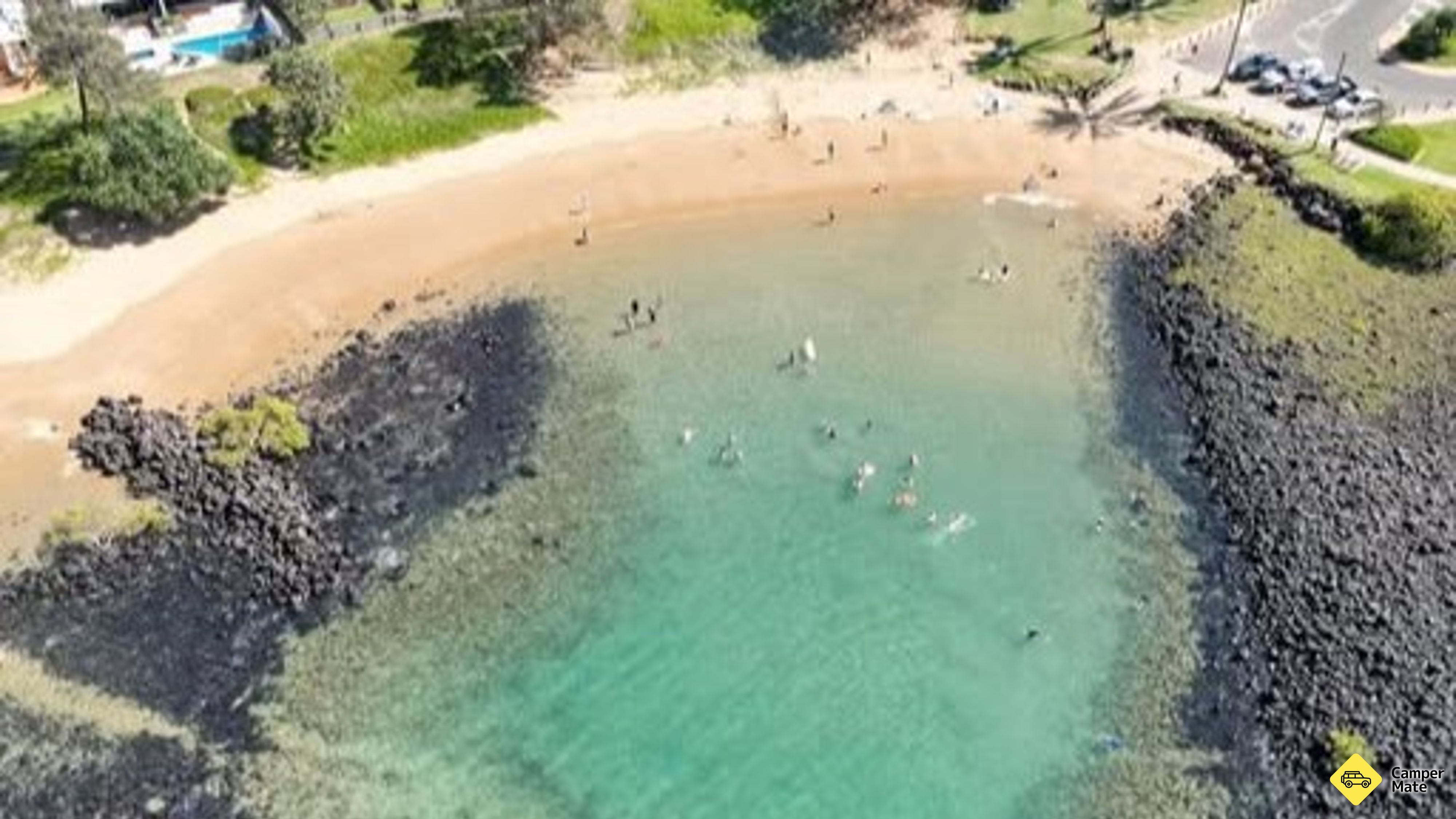 Lähellä hotellia Bargara Basin Rock Pool