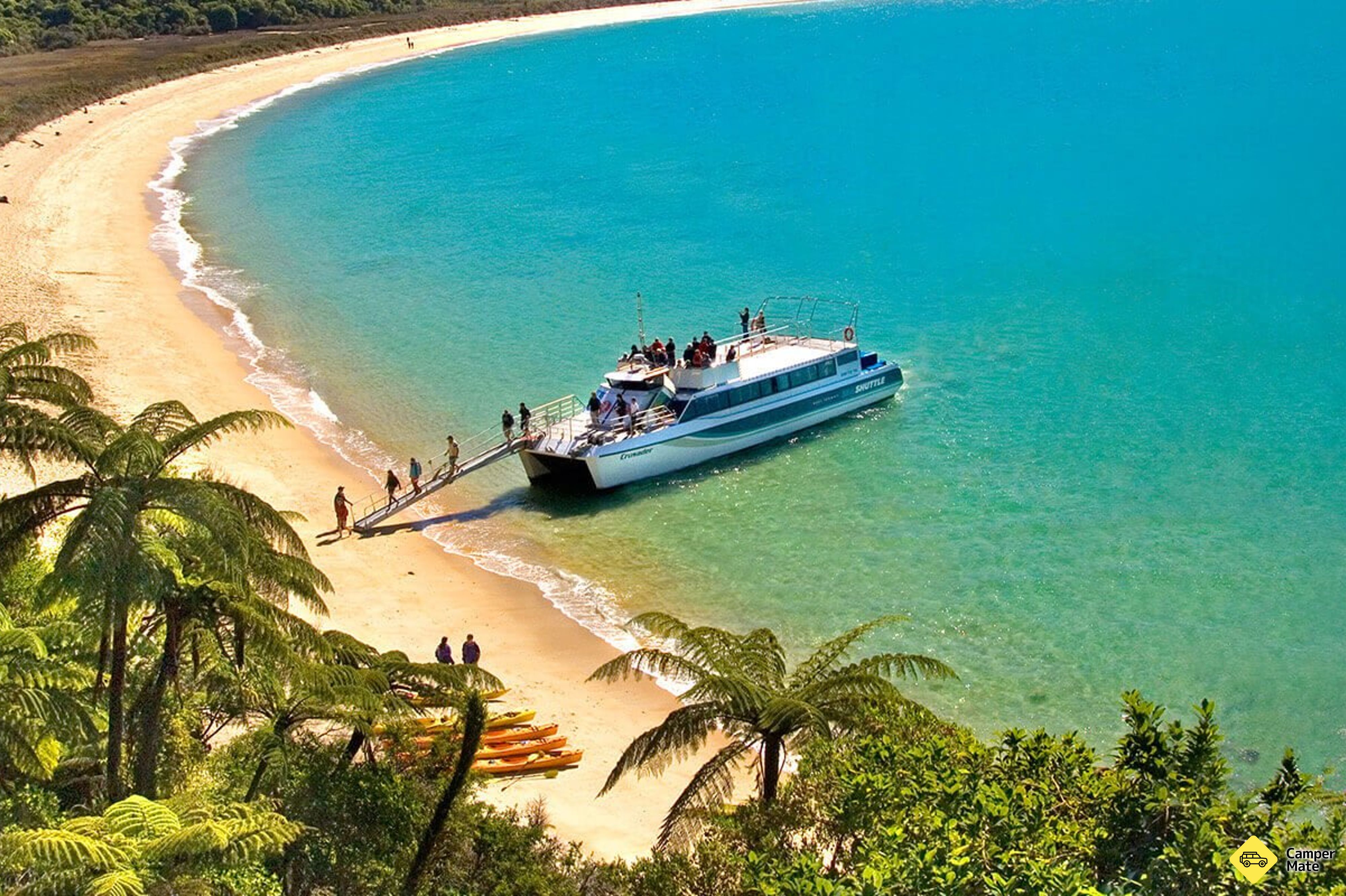 Abel Tasman Sea Shuttle