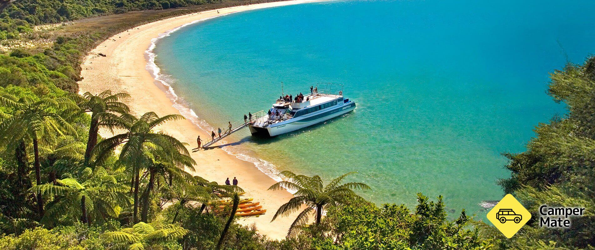 Abel Tasman Sea Shuttle