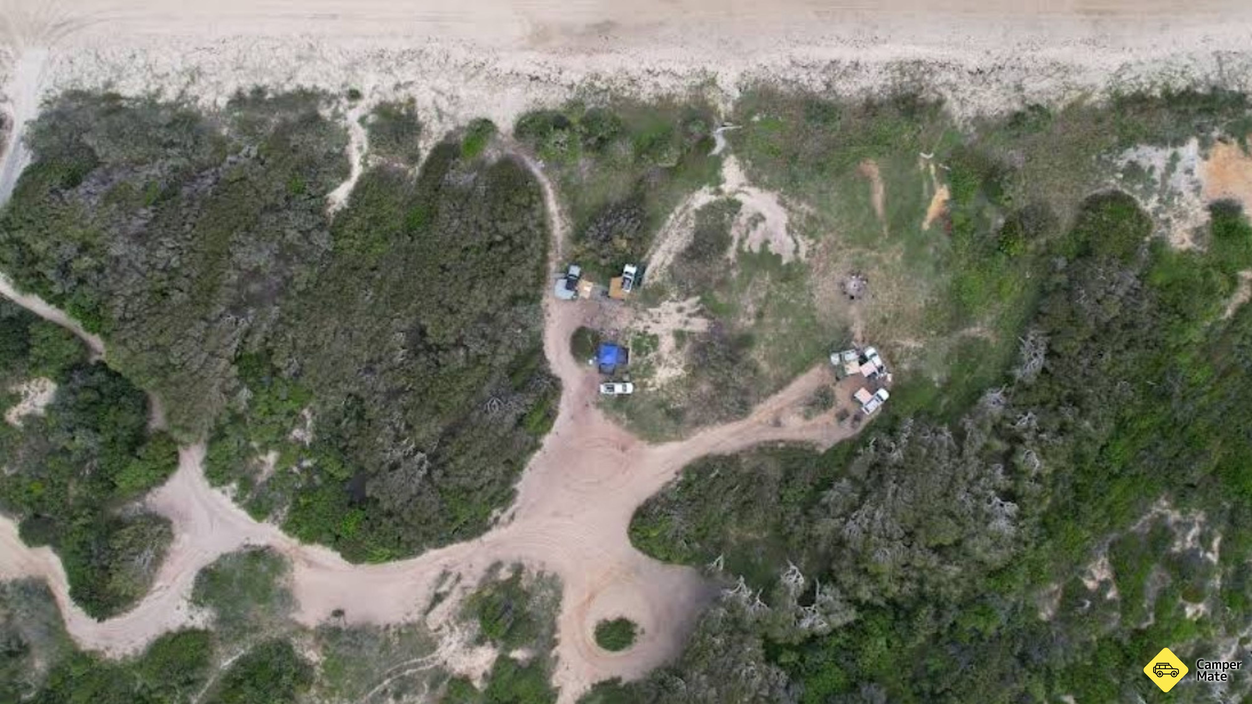 Tempat untuk menginap di Casuarina Camping