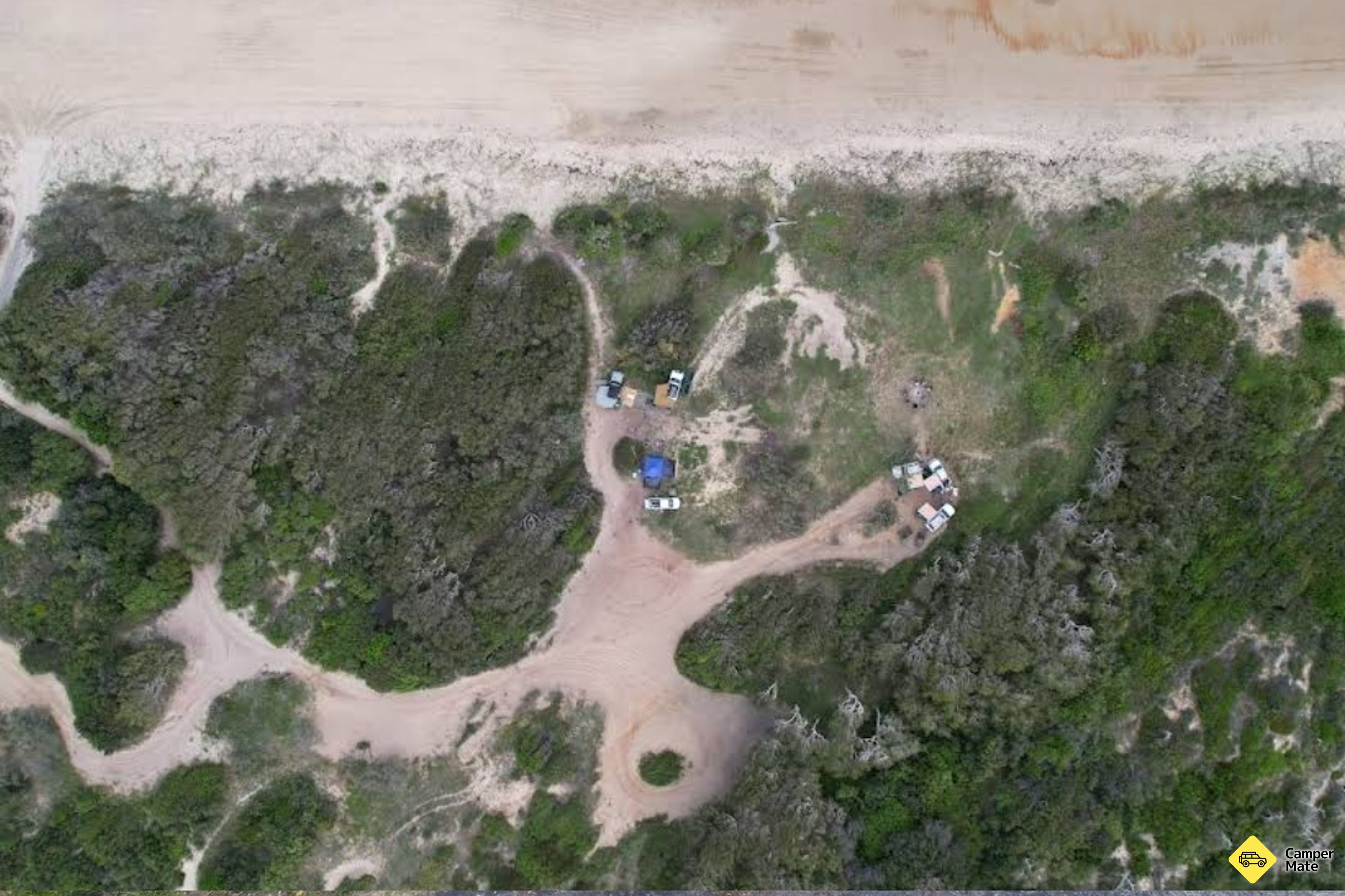 Tempat untuk menginap di Casuarina Camping