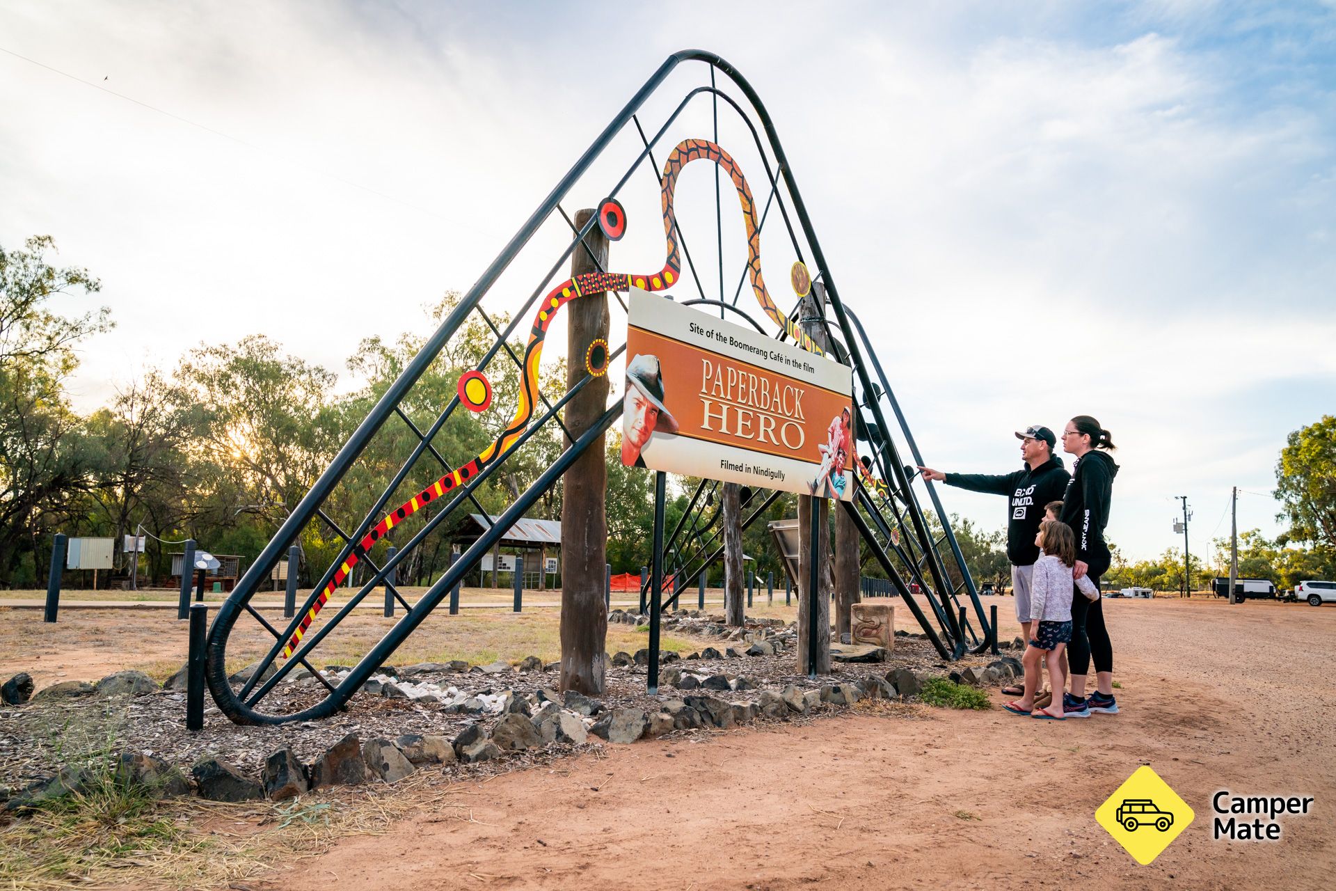 The Boomerangs at Nindigully