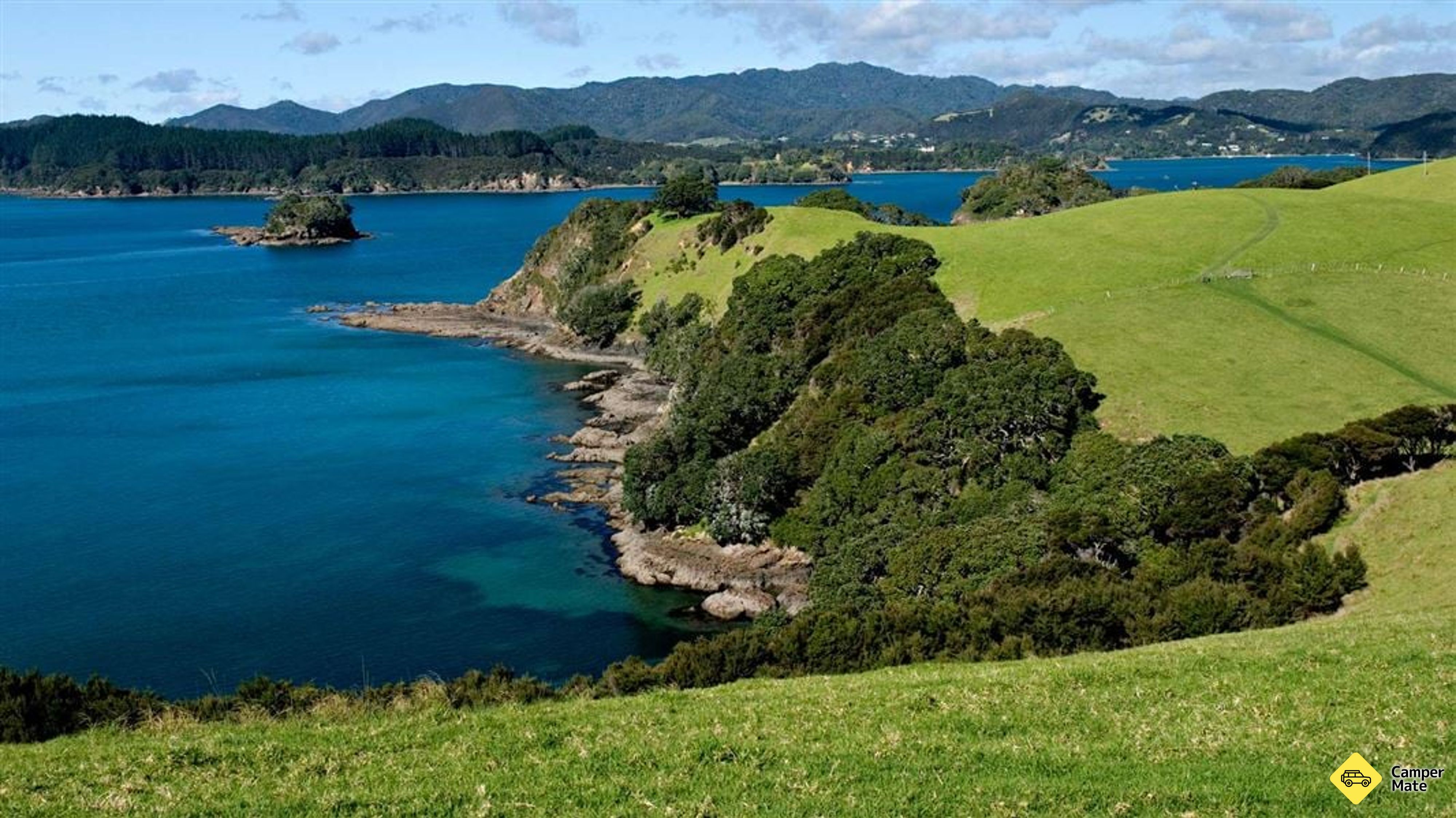 Sunset Bay kemping
