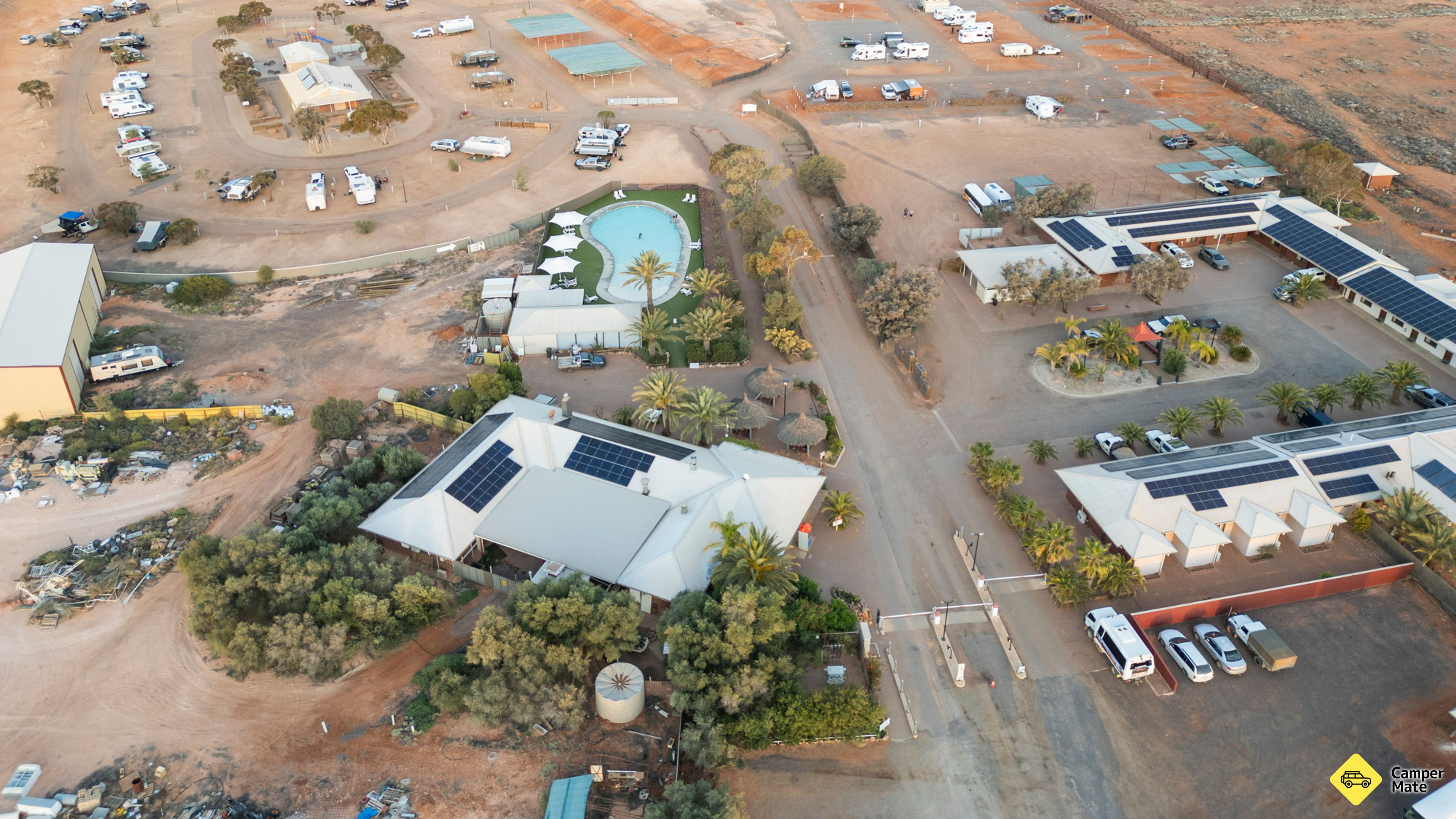 استوديو Stuart Range Outback Resort