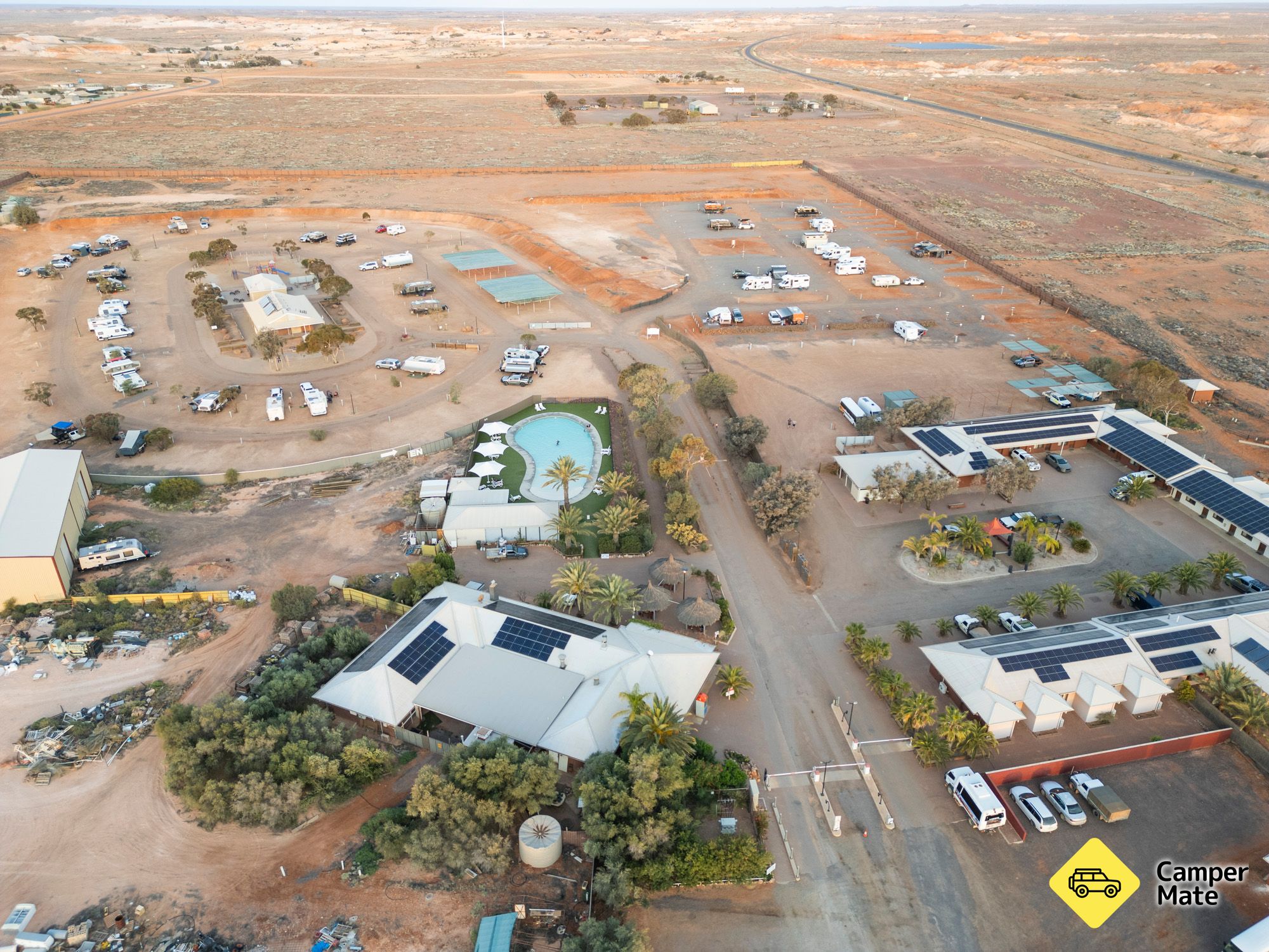 استوديو Stuart Range Outback Resort