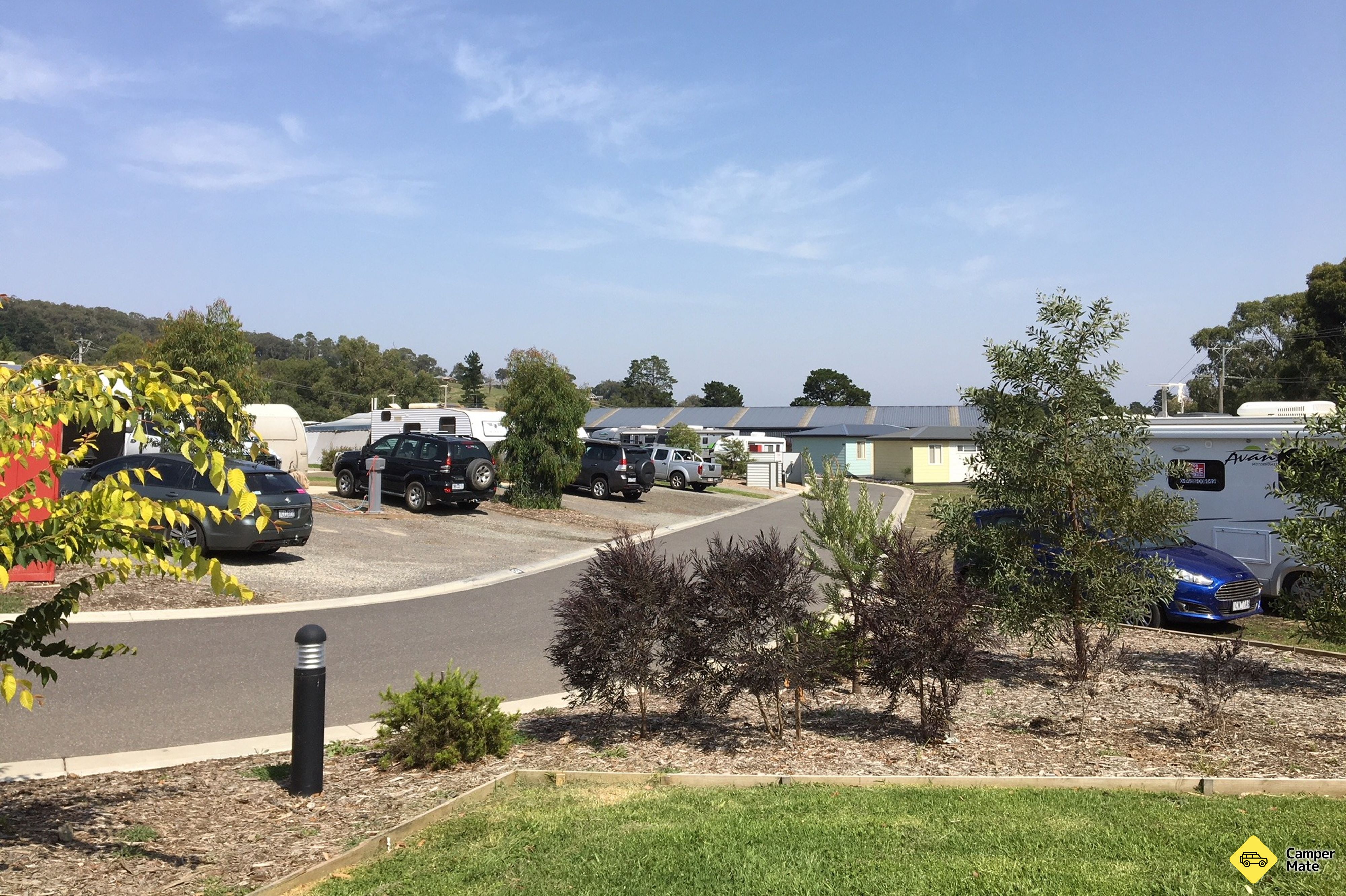 Další podrobnosti o Lilydale Pine Hill Caravan Park