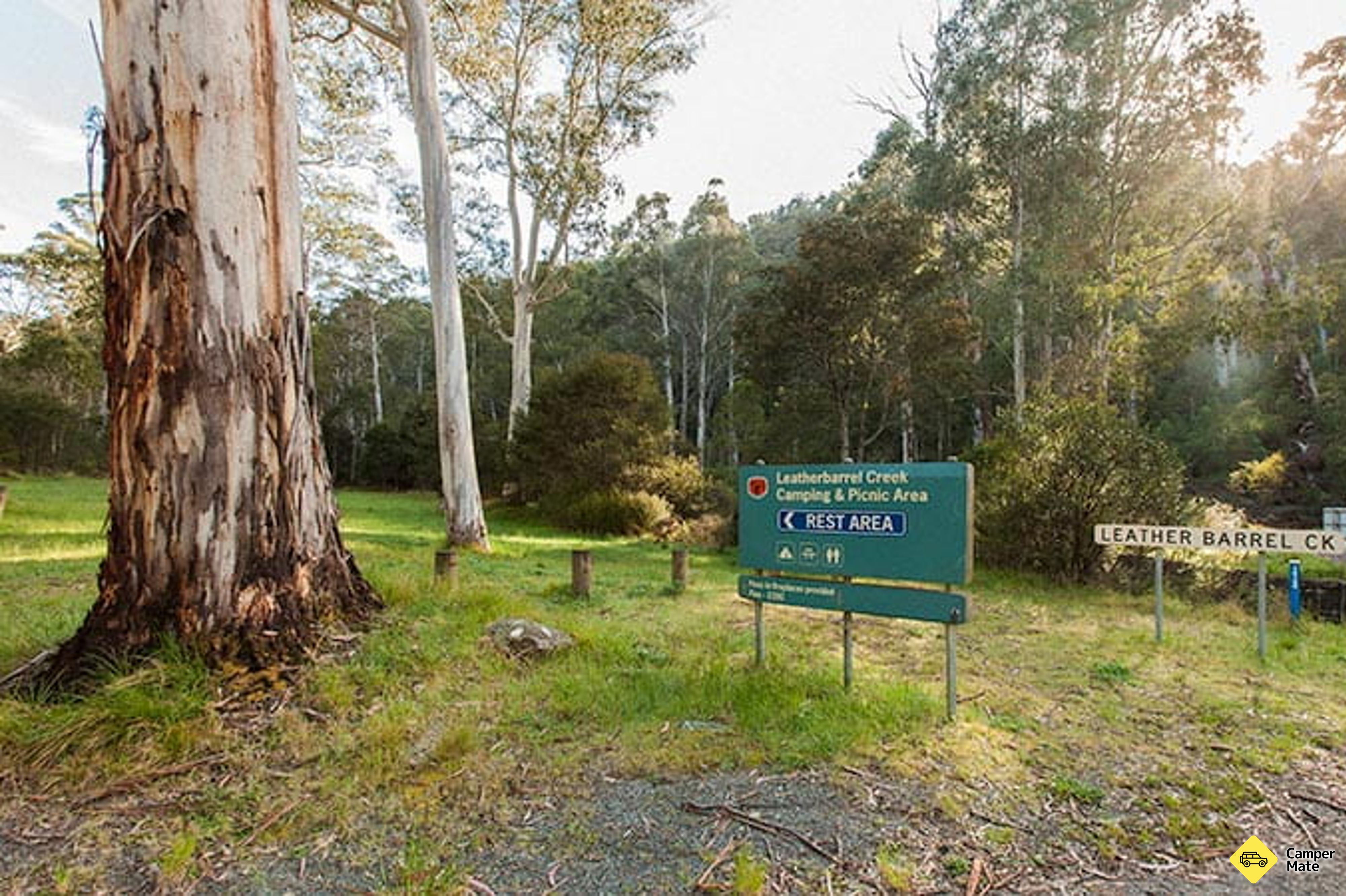 Leatherbarrel Creek Campground