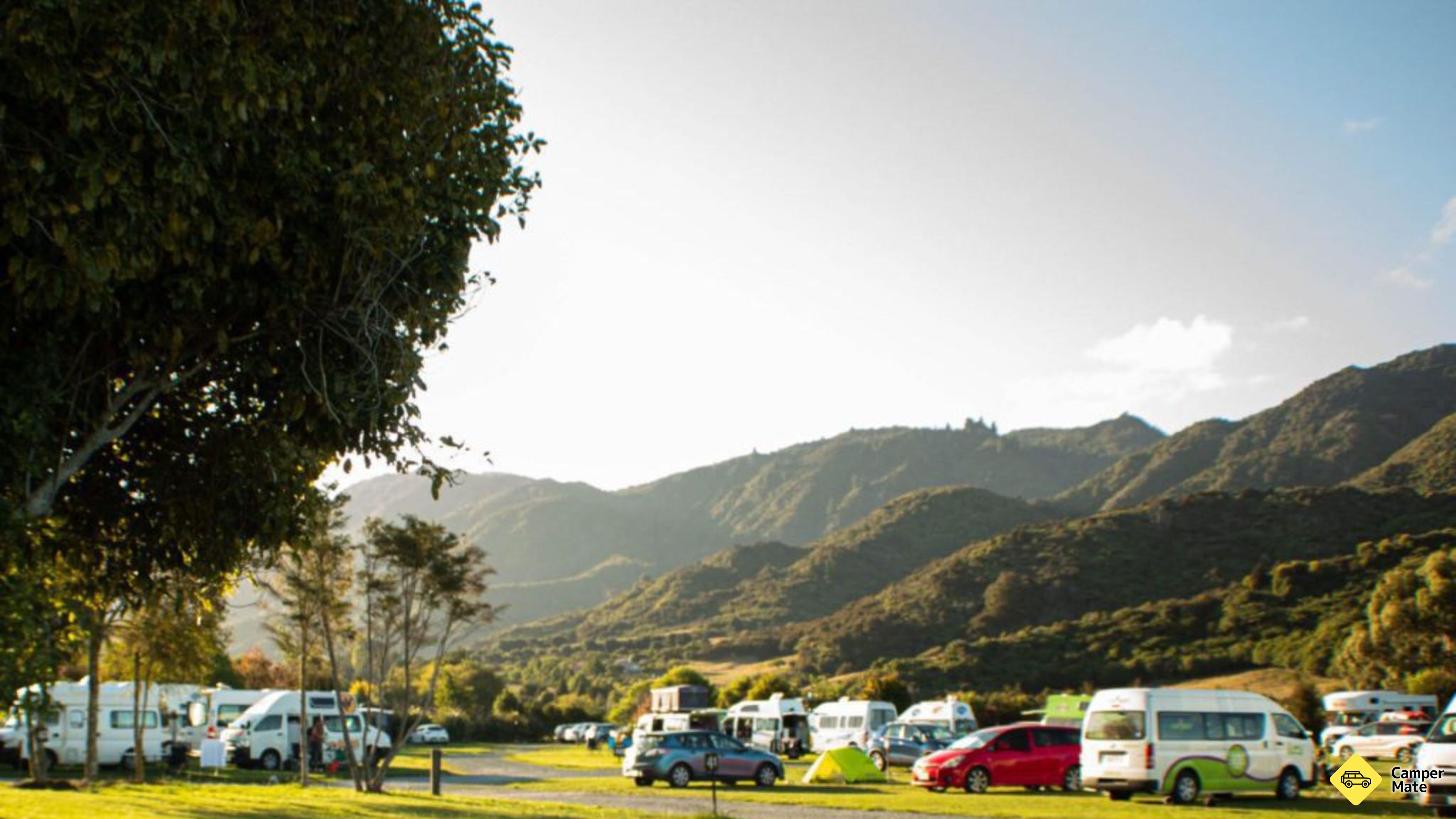 مشاهدة The Barn Cabins & Camp