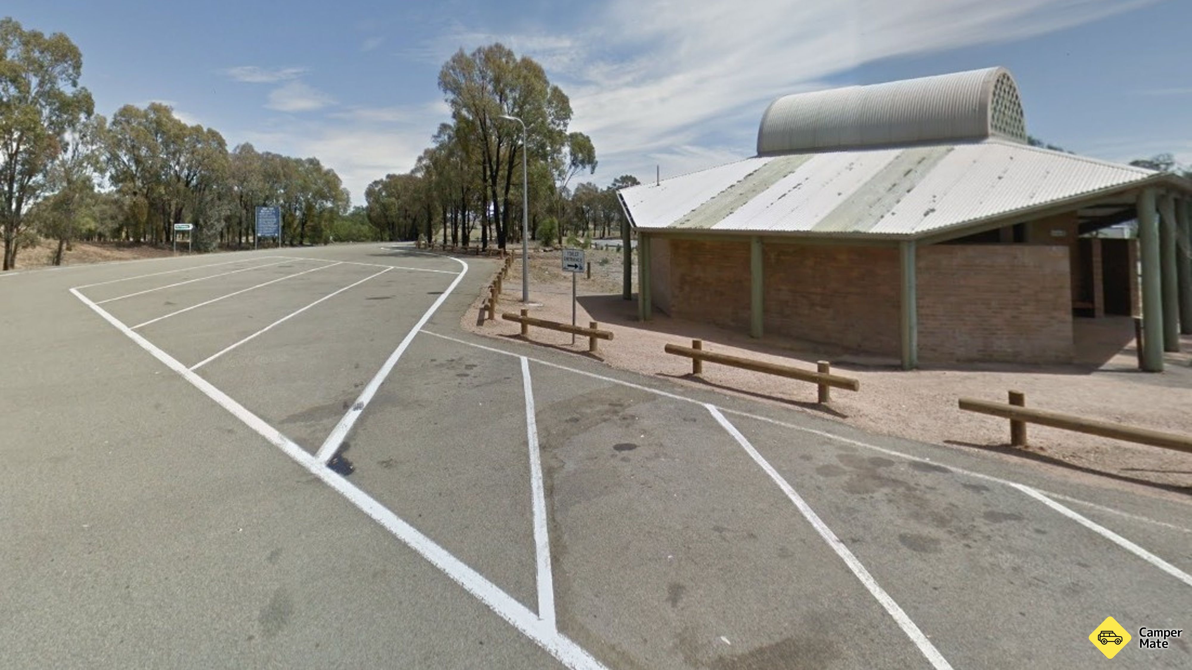 Mokoan Rest Area (Southbound)