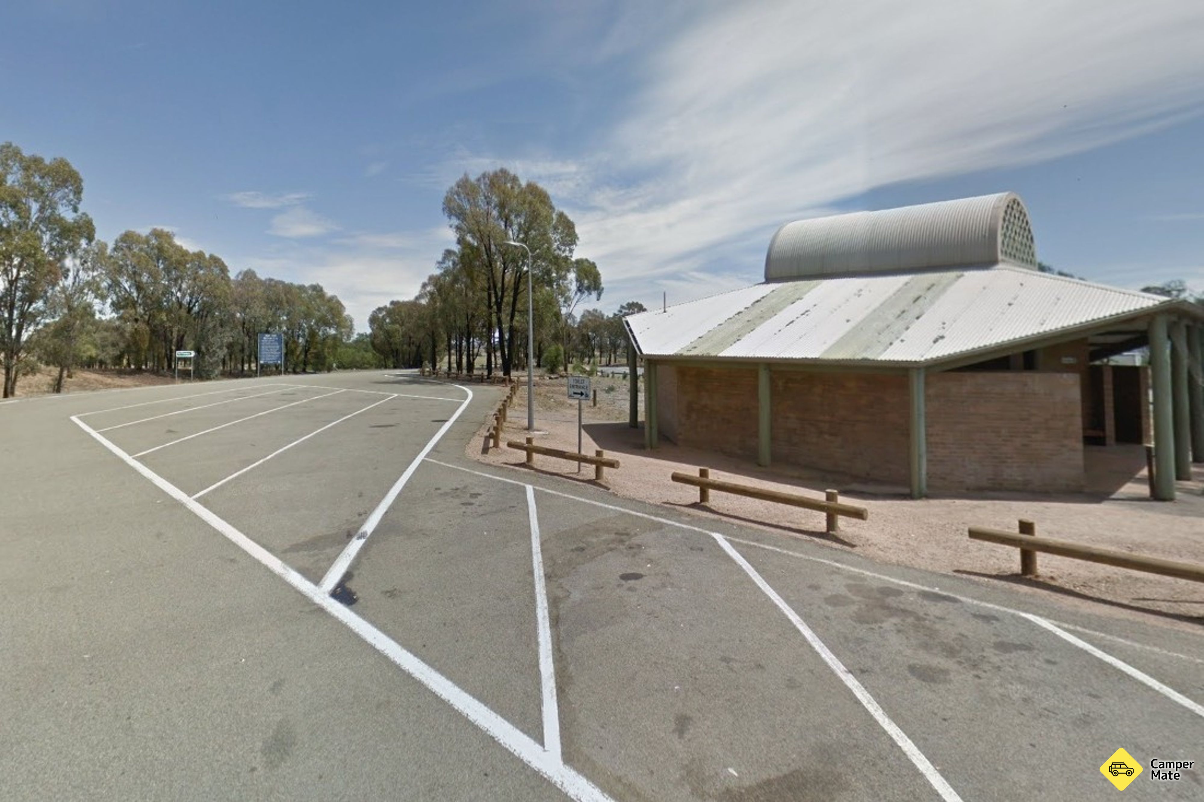 Mokoan Rest Area (Southbound)
