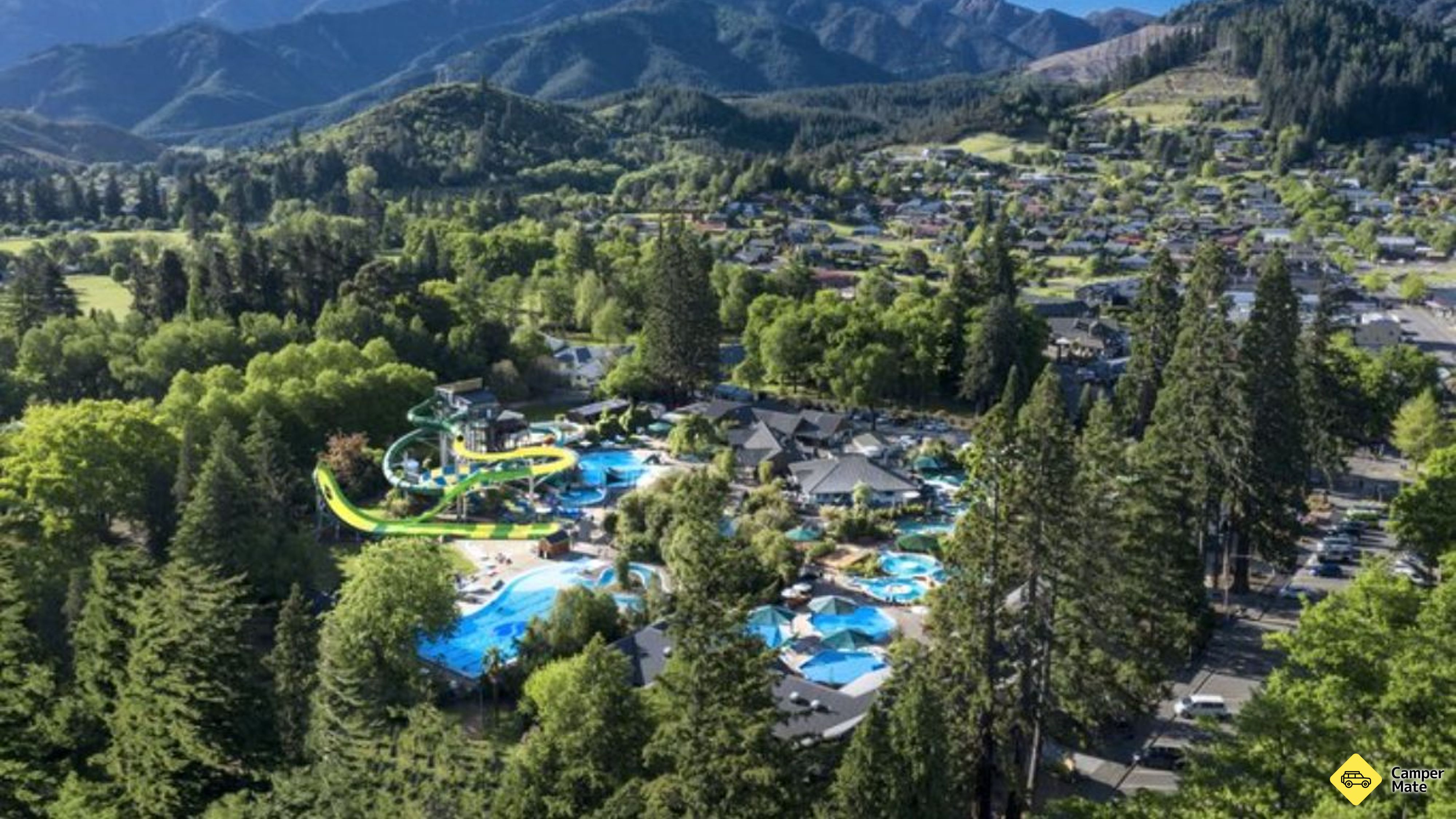Aktivitäten in der Nähe von Hanmer Springs Thermal Pools & Spa