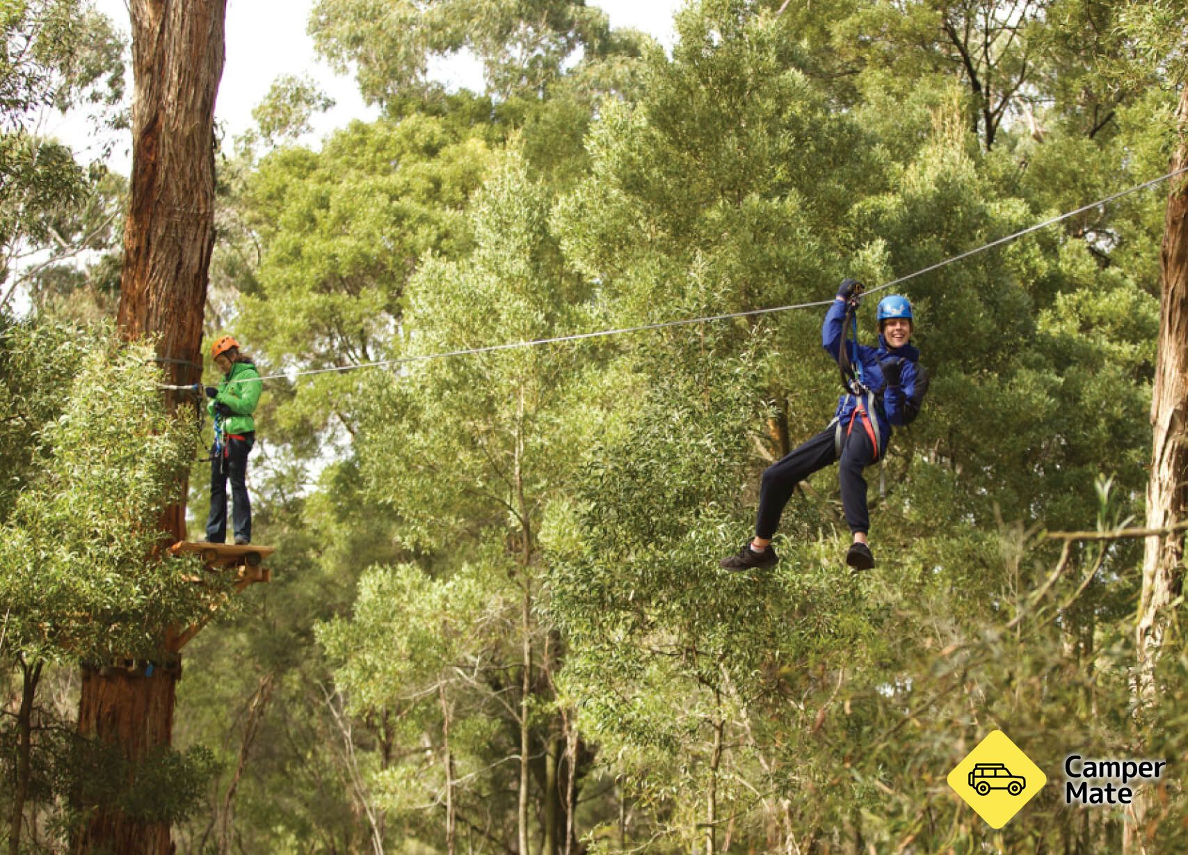 Treetops Adventure Yeodene - Image 2