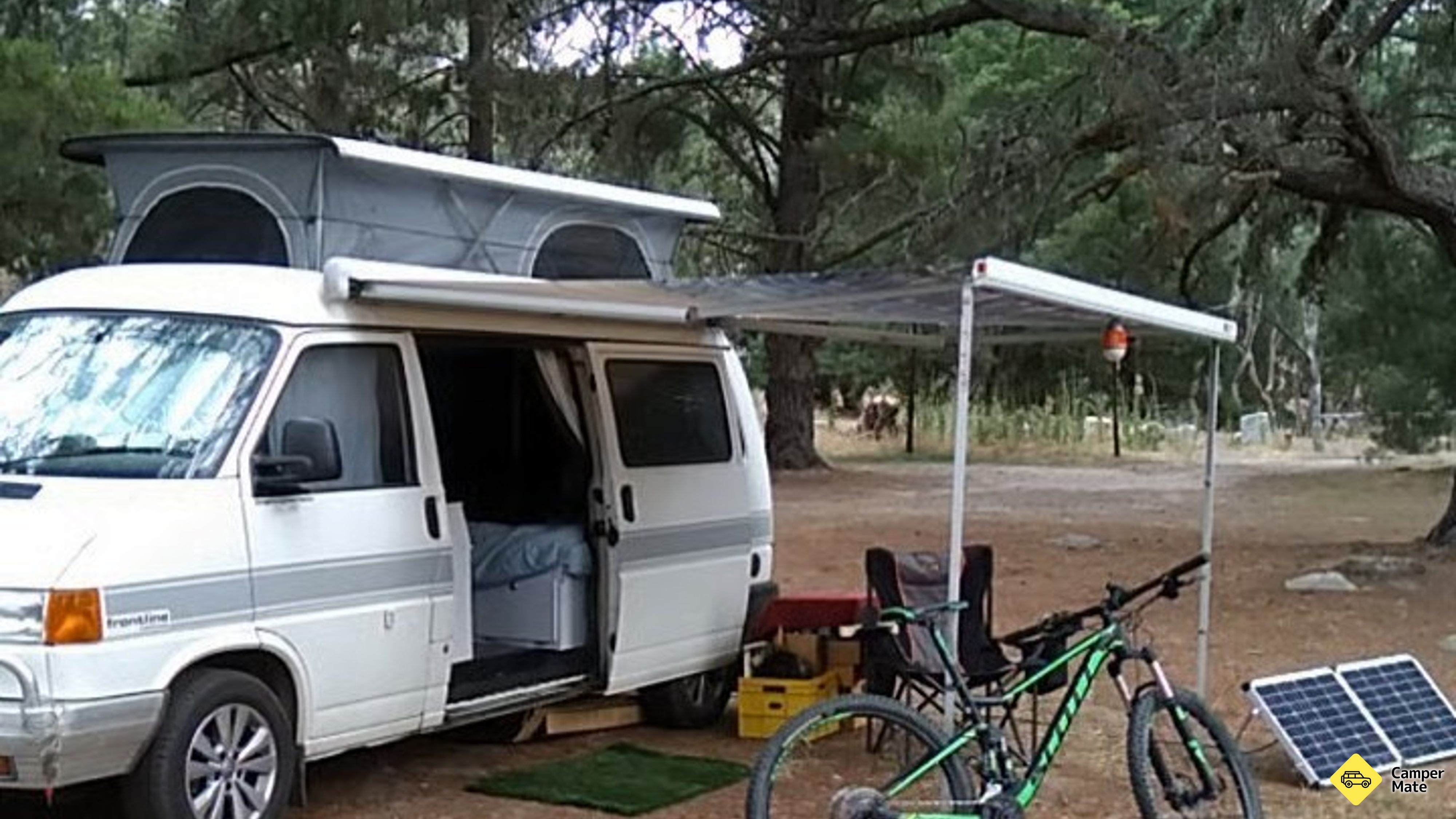 Picnic Gully, Mt Alexander Regional Park