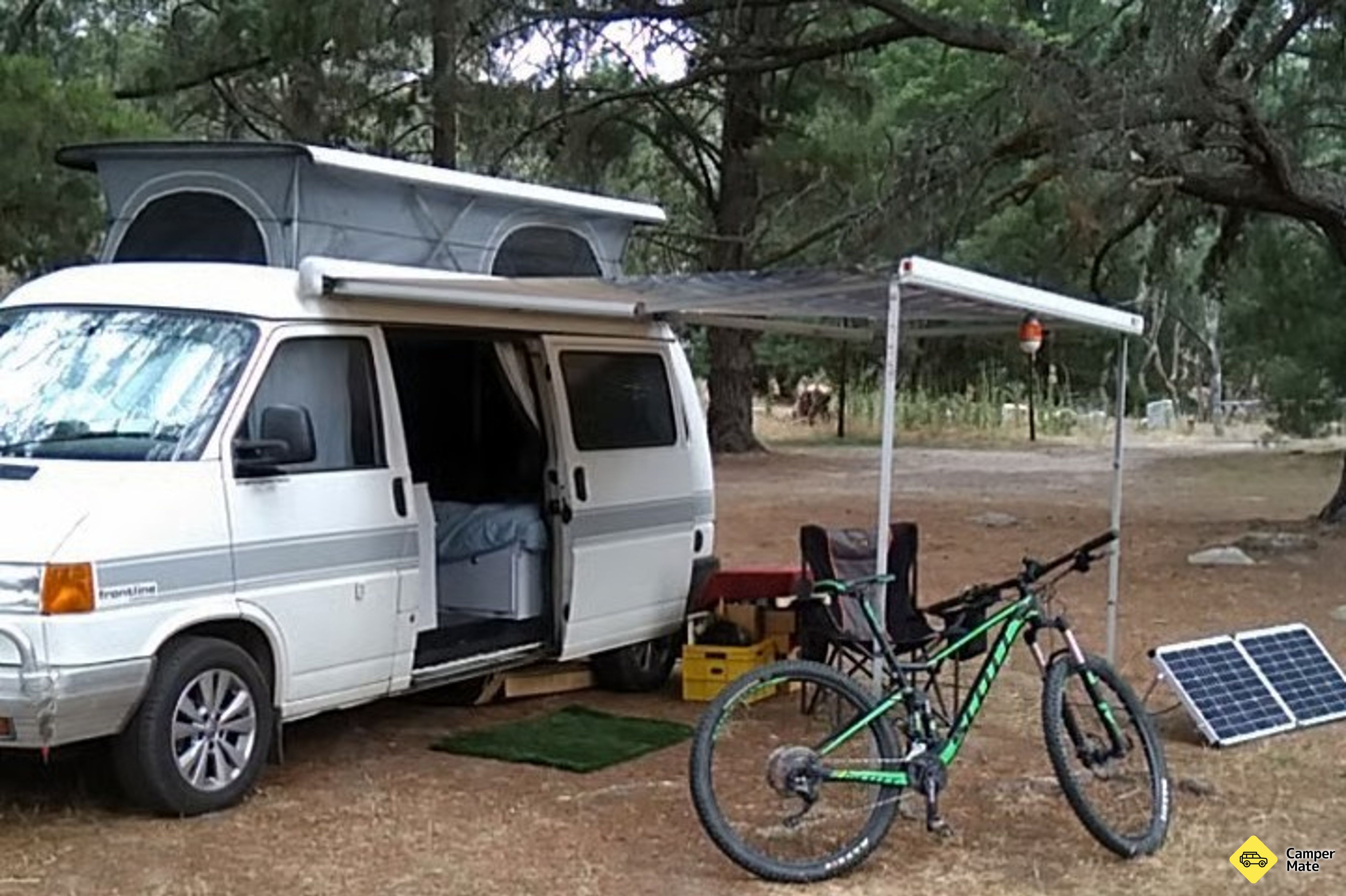 Picnic Gully, Mt Alexander Regional Park