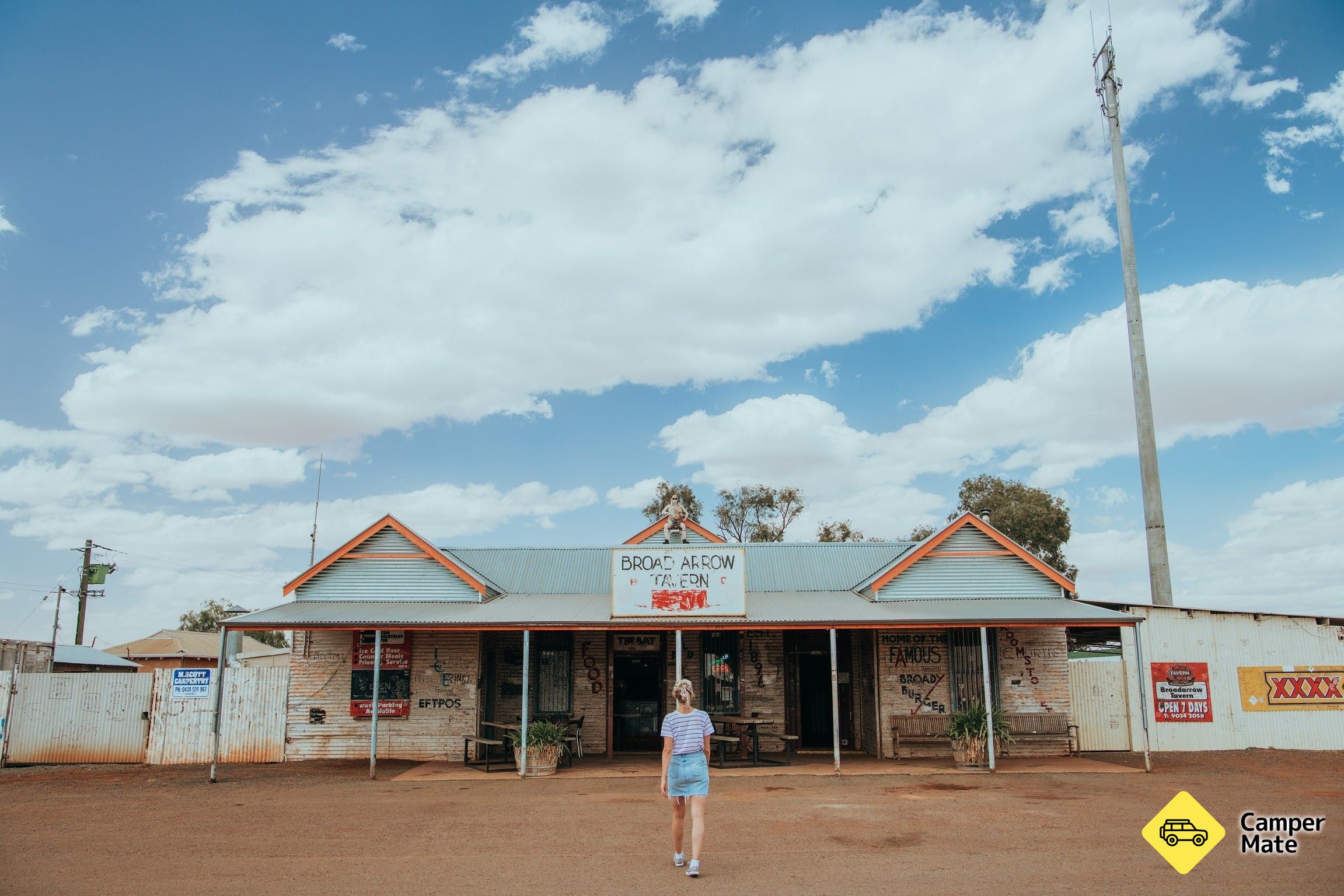 Broad Arrow Ghost Town - Image 2