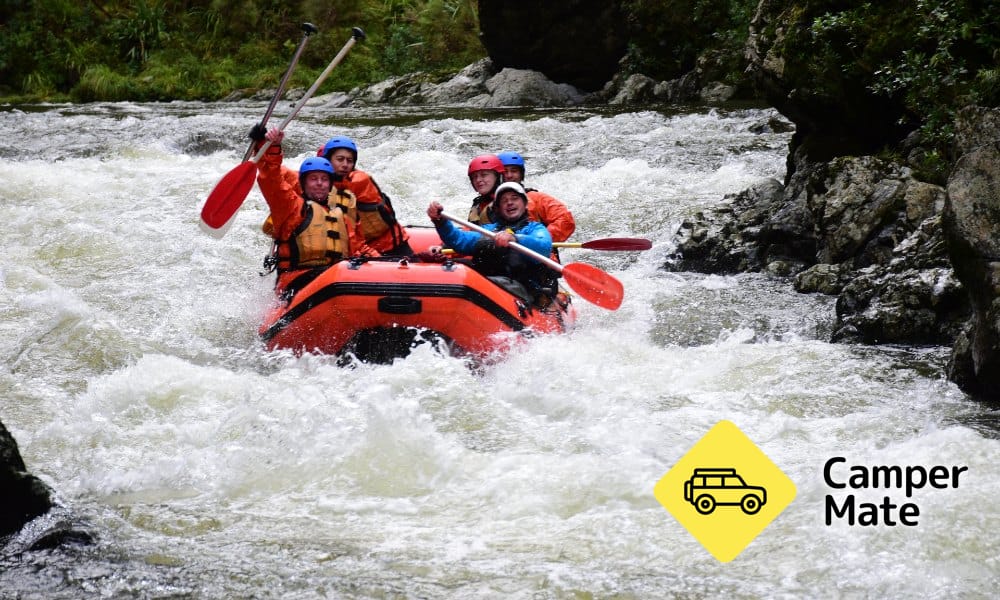 Whitewater Rafting Tour on Te Awa Kairangi - Grade 3 - Image 2