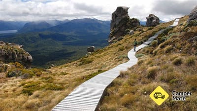 Hump Ridge Track