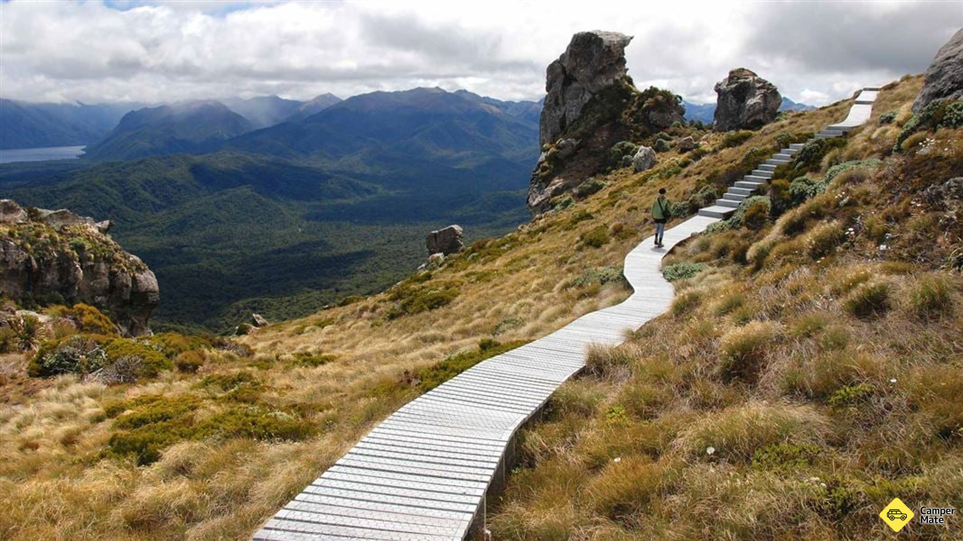 Trať Hump Ridge