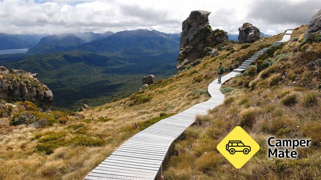Hump Ridge Track