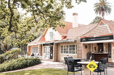 Cornwall Park Bistro