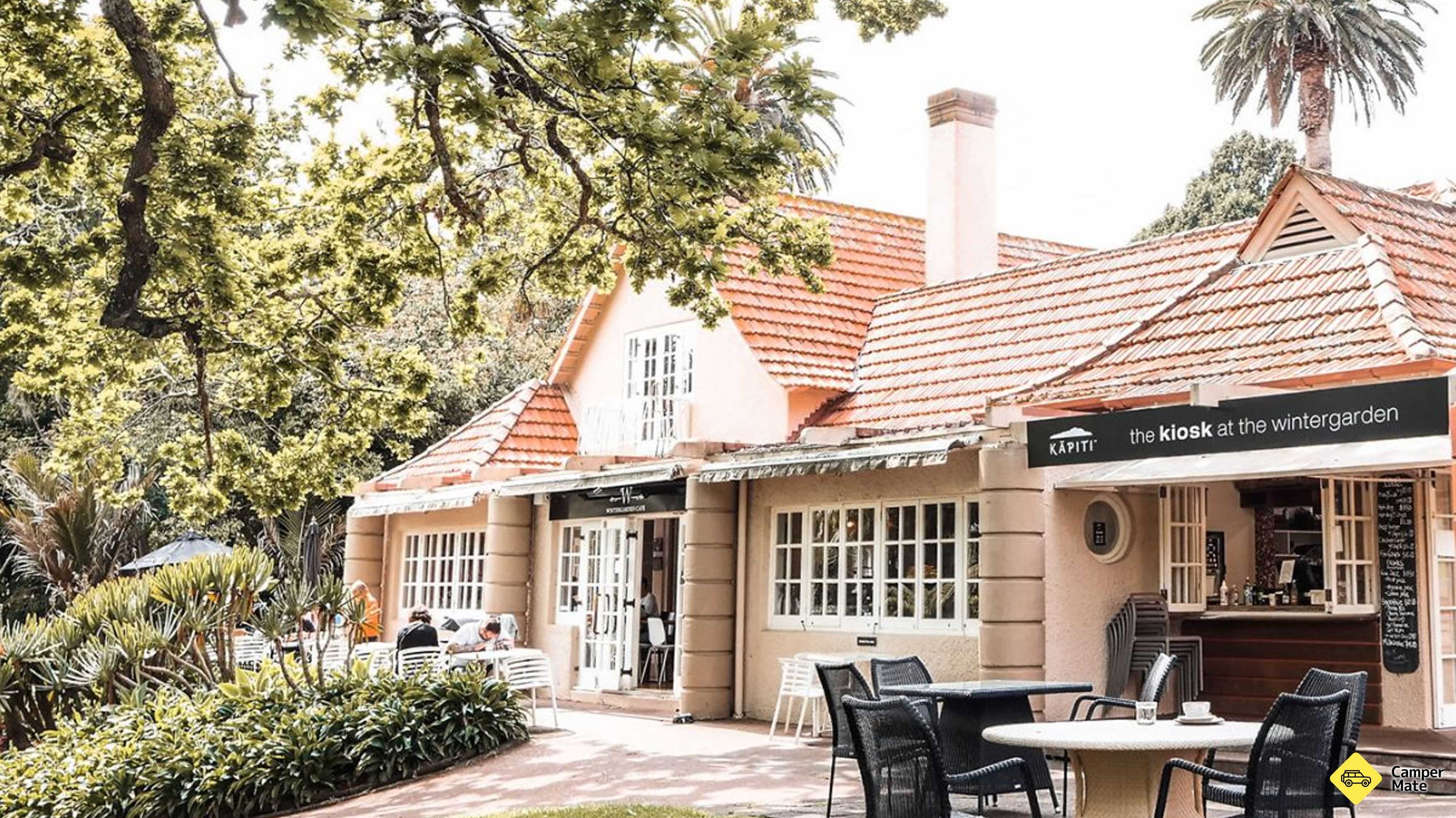 Cornwall Park Bistro