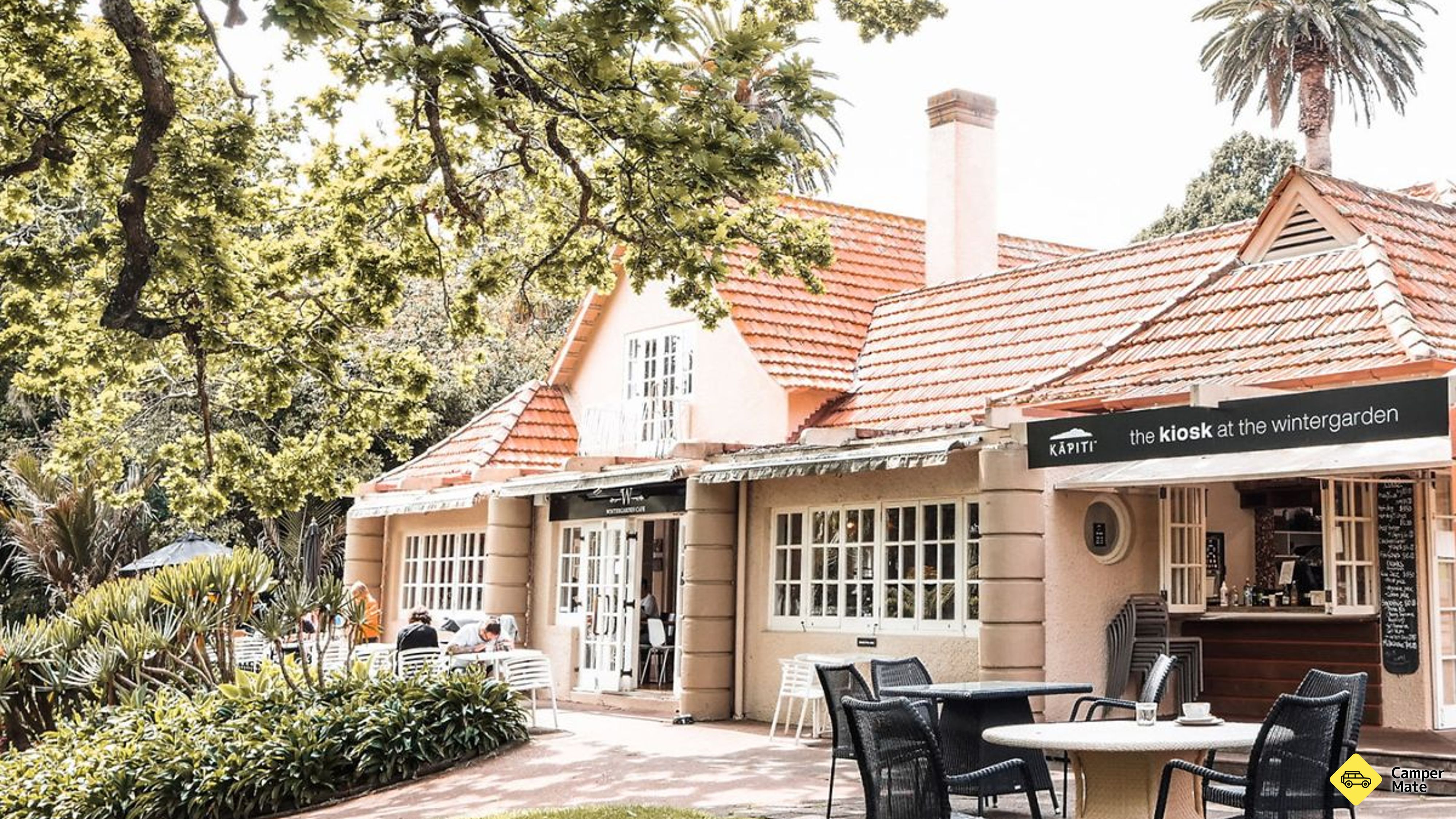 Cornwall Park Bistro