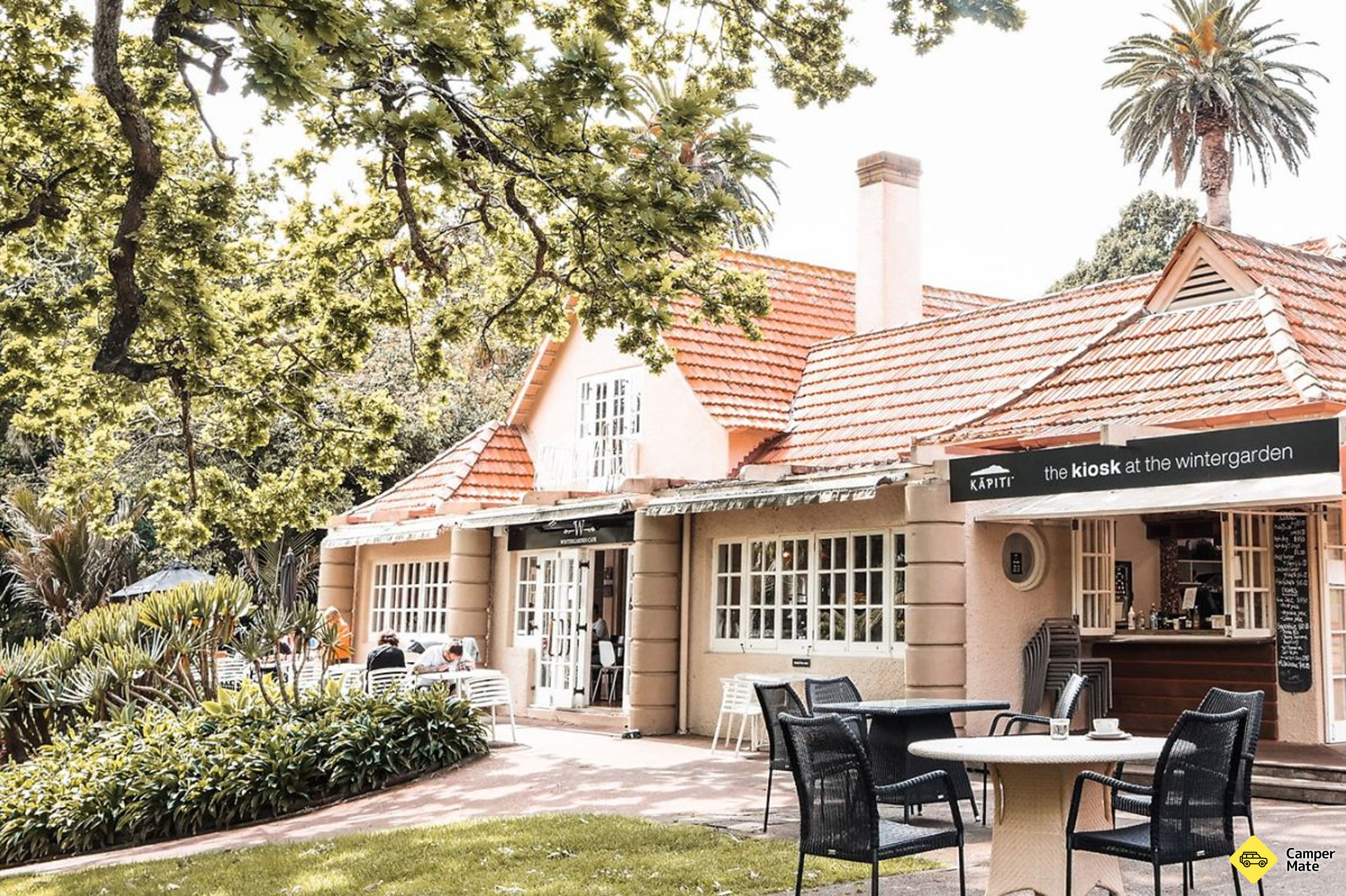 Cornwall Park Bistro