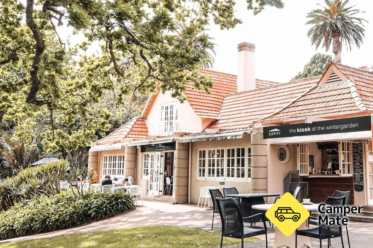 Cornwall Park Bistro