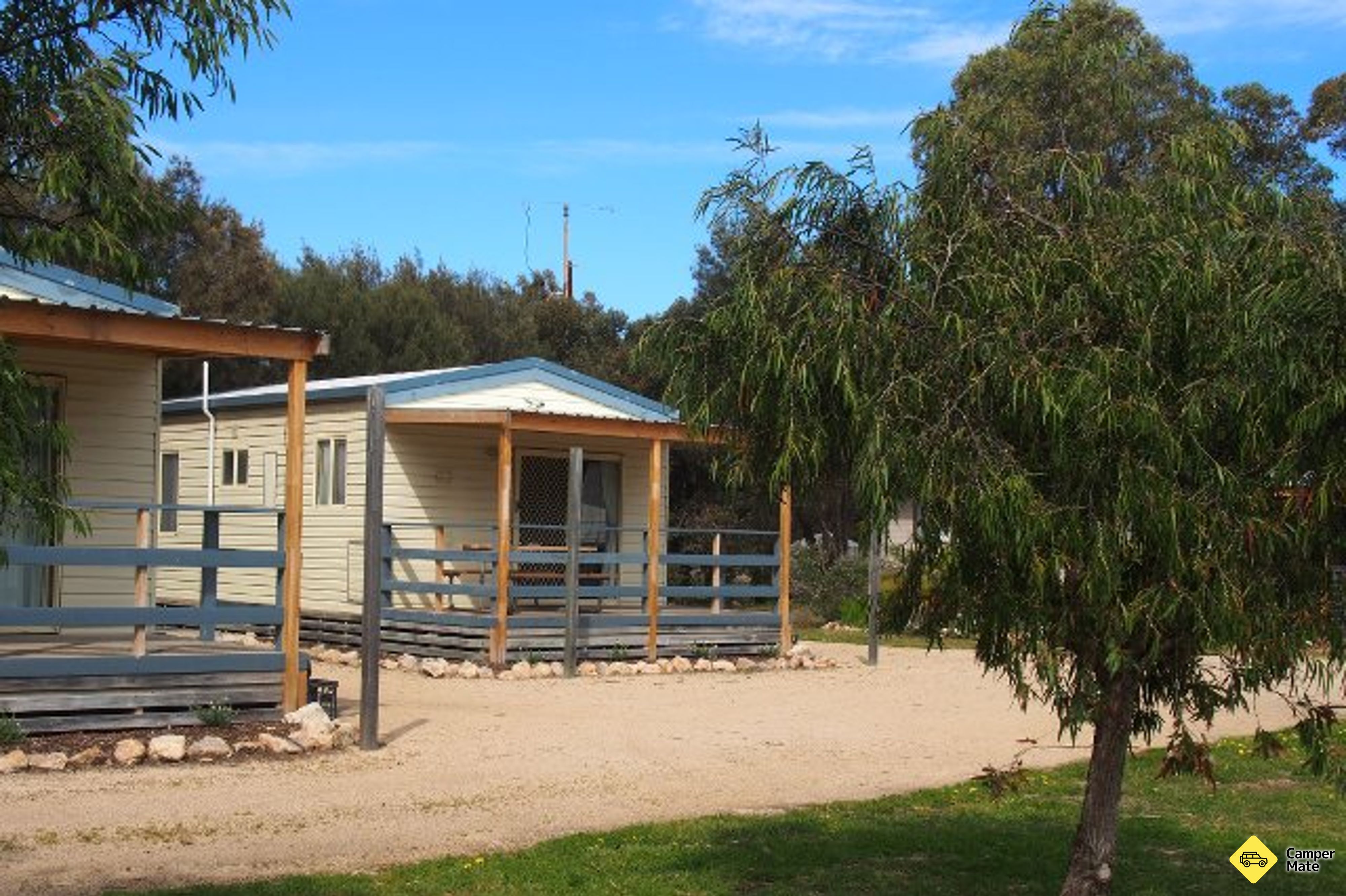 Conry Point Corny Point Caravan Park, Yorke Peninsula, South Australia, Australia ...