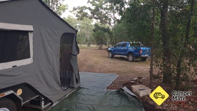 Hokeys Camp Site Wagait Beach