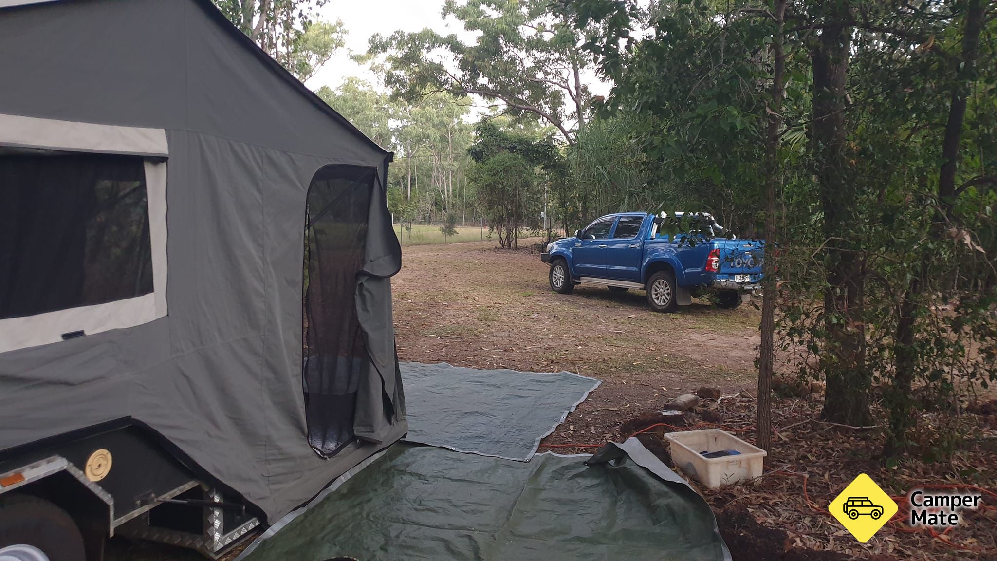 Hokeys Camp Site Wagait Beach