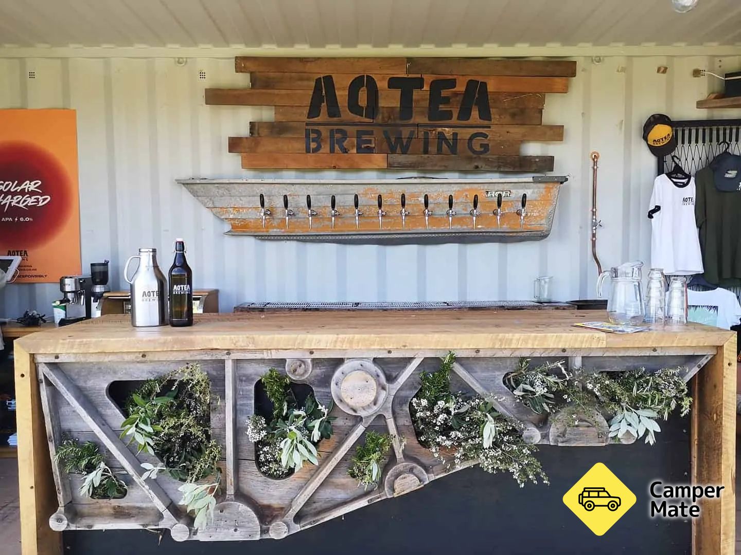 Företaget Aotea Brewing
