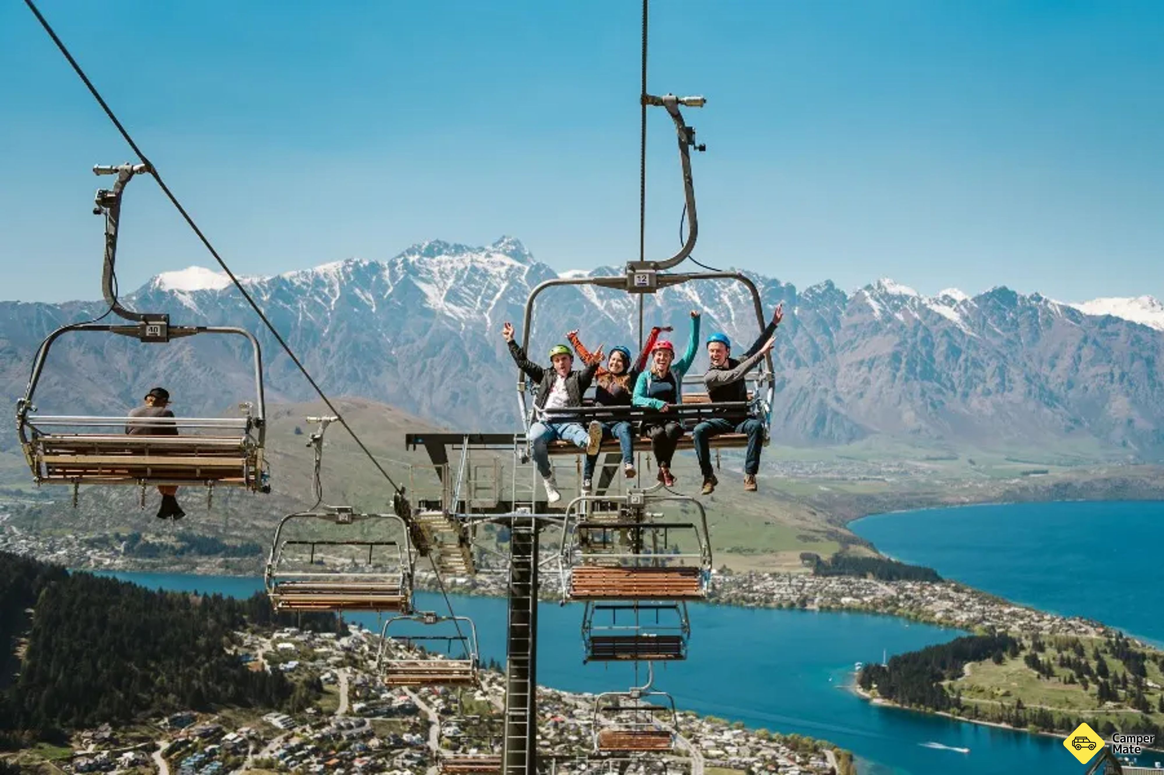 Skyline Gondola Queenstown och Luge - Image 3