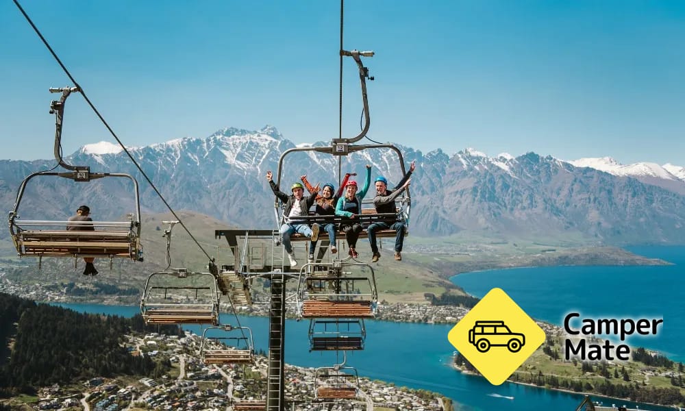 Skyline Gondola Queenstown och Luge - Image 3