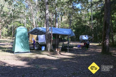 Booloumba Creek No.4 Campground
