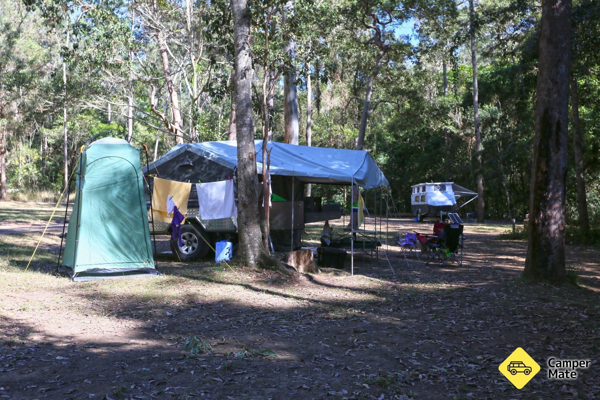 Booloumba Creek No.4 Campground