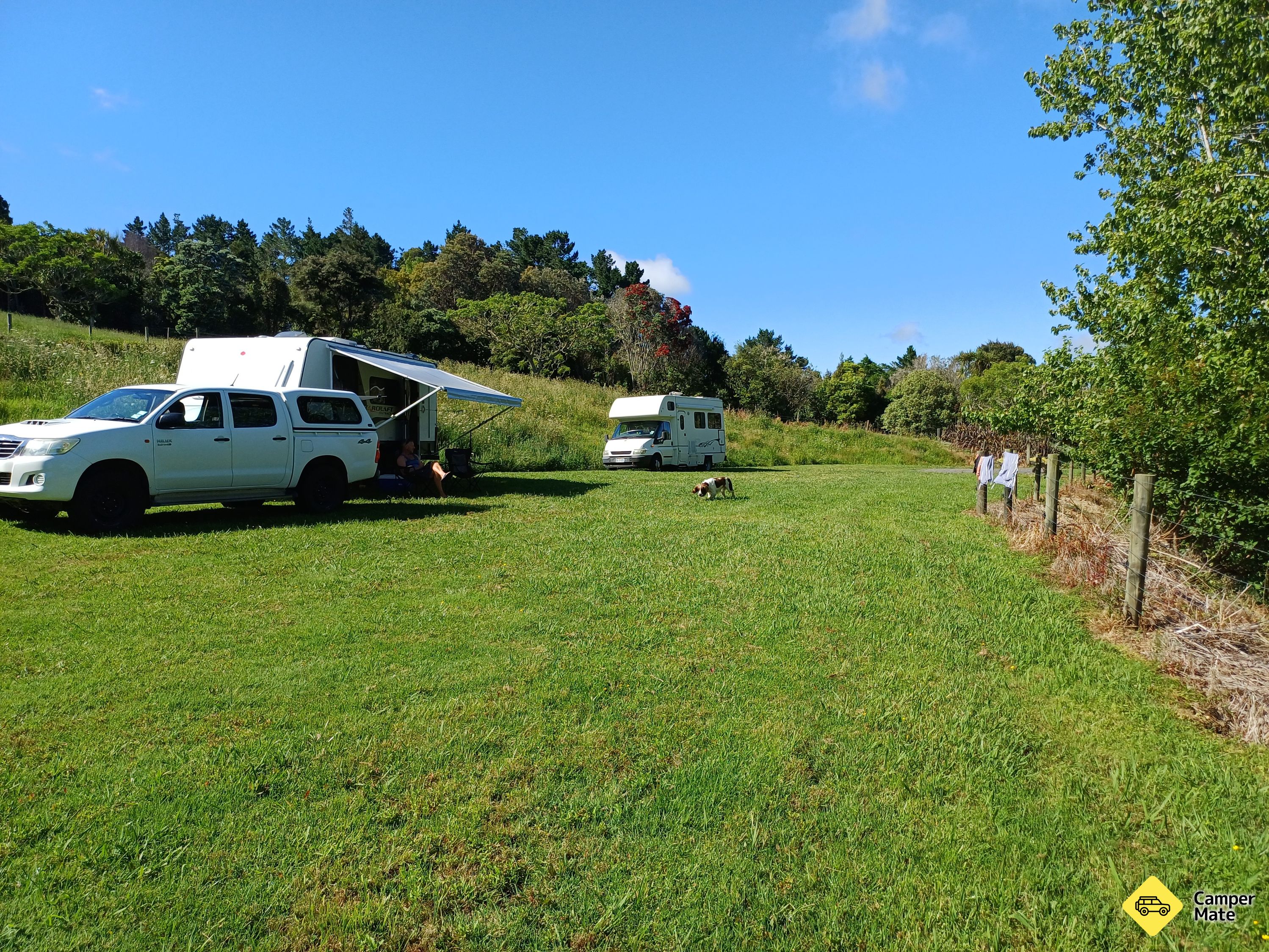 Kaipara Camp and Sculpture Garden