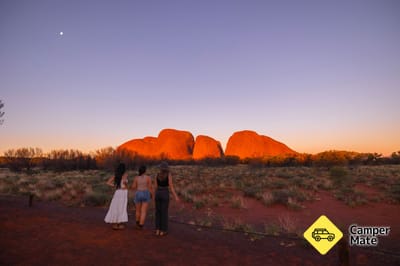 Kata Tjuta - Khu vực xem hoàng hôn