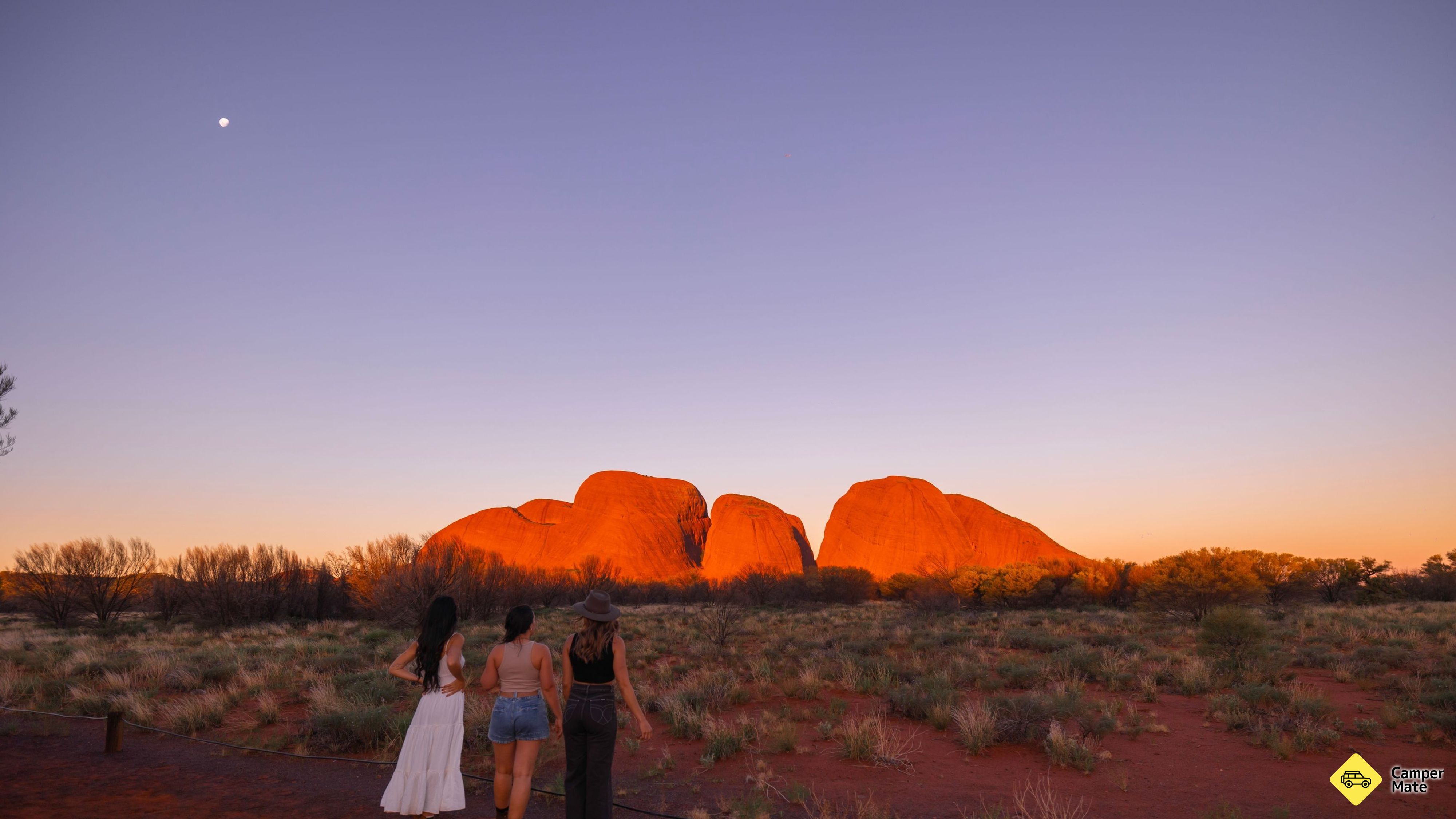 Kata Tjuta - Sonnenuntergang ansehen