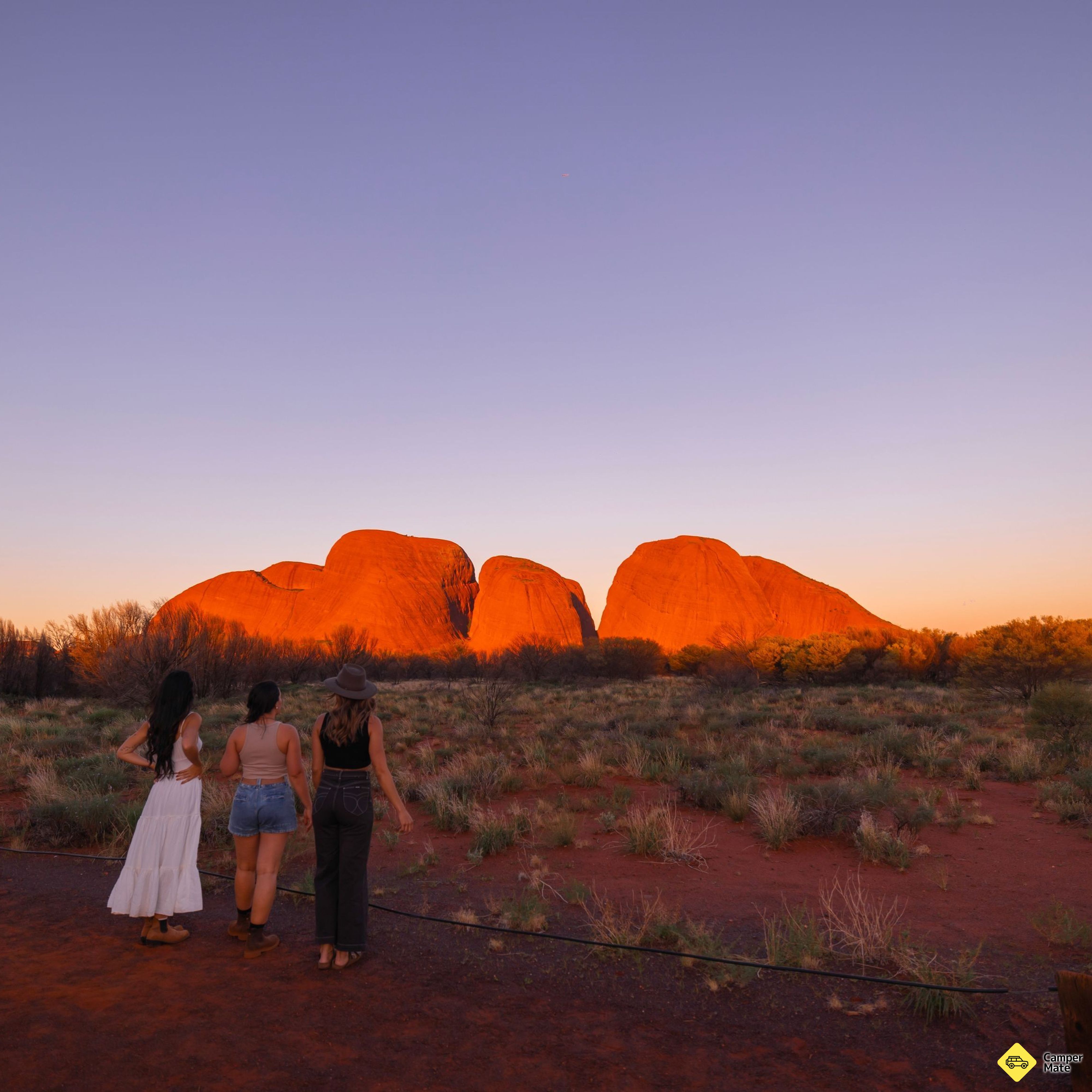 Kata Tjuta - Sunset Viewing Area - Seværdigheder