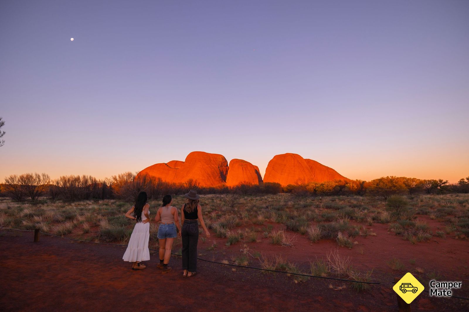 Kata Tjuta - Sunset Viewing Area